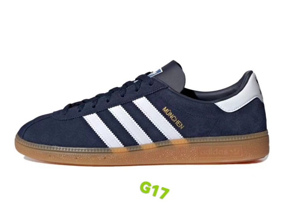 Adidas Munchen First Suede #G17