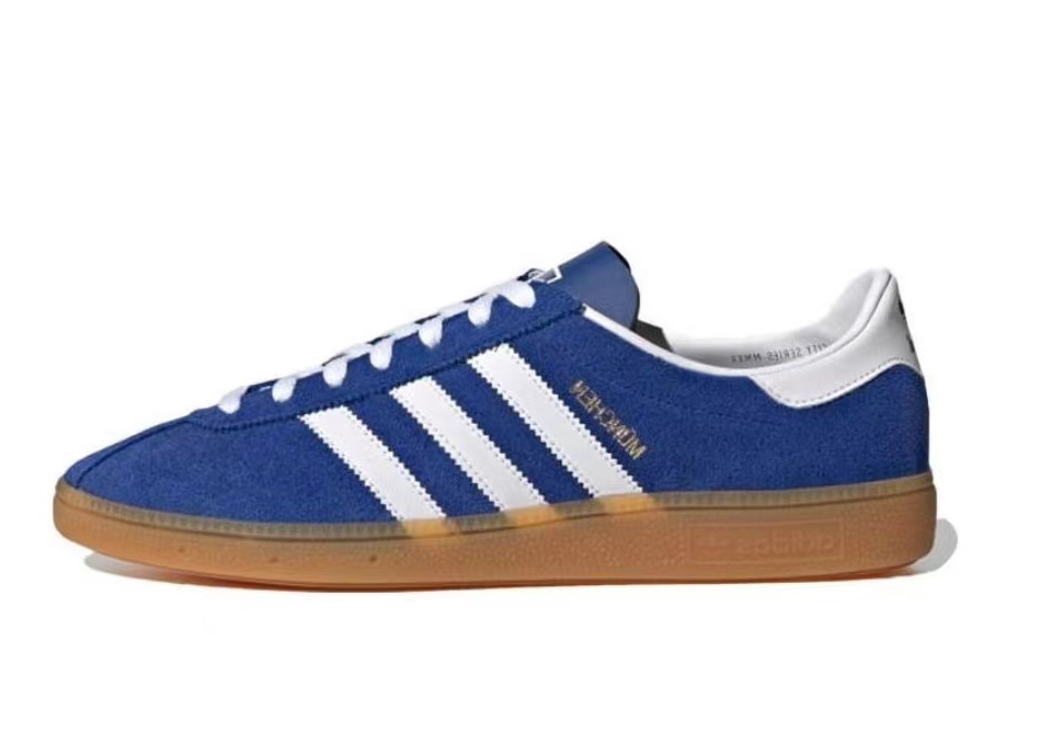 Adidas Munchen First Suede #G17