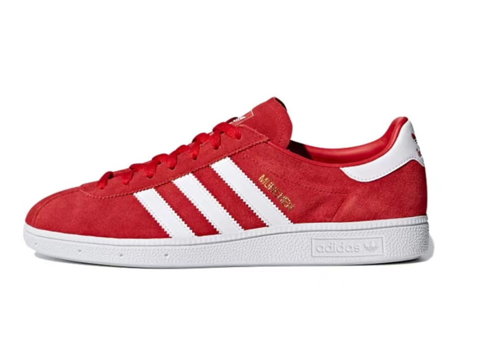 Adidas Munchen First Suede #G17