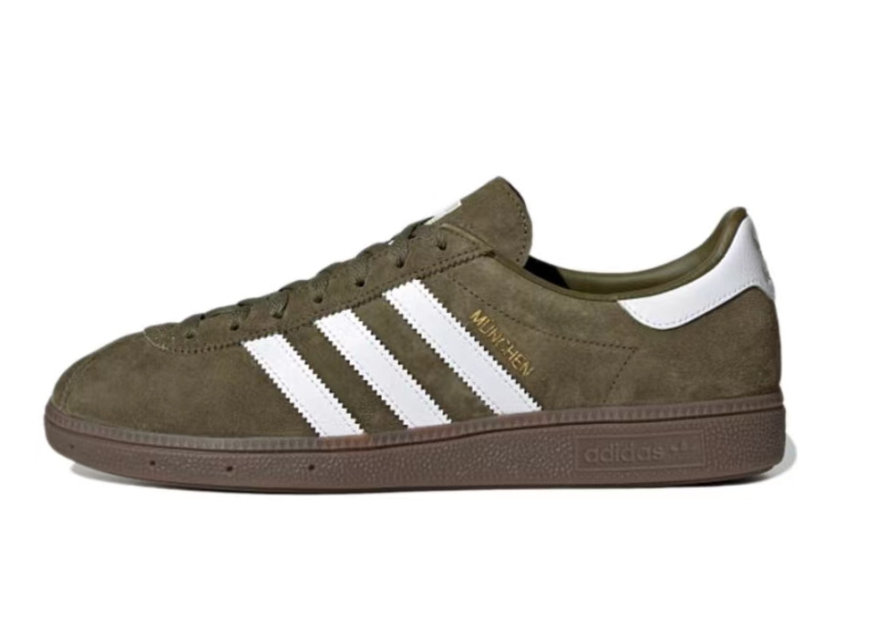 Adidas Munchen First Suede #G17