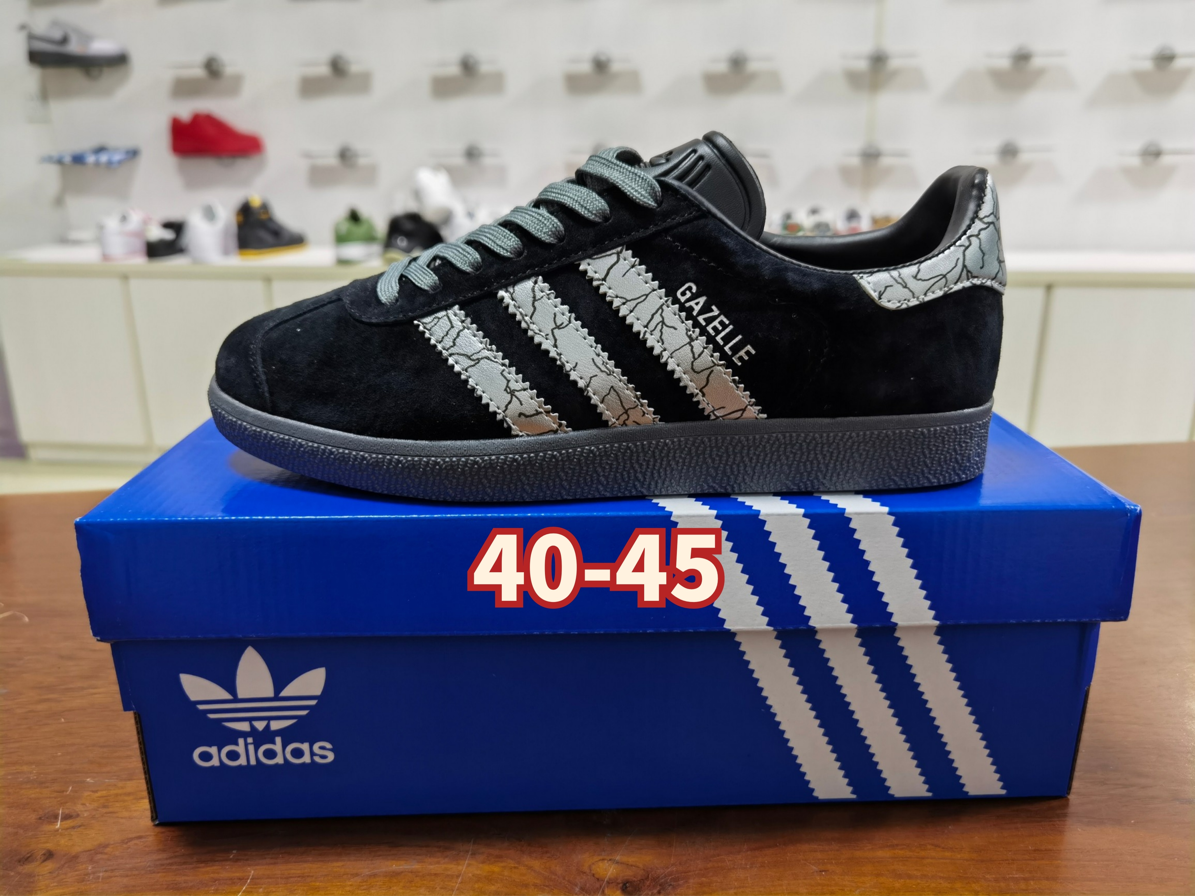 Adidas Gazelle New Colors（F51）