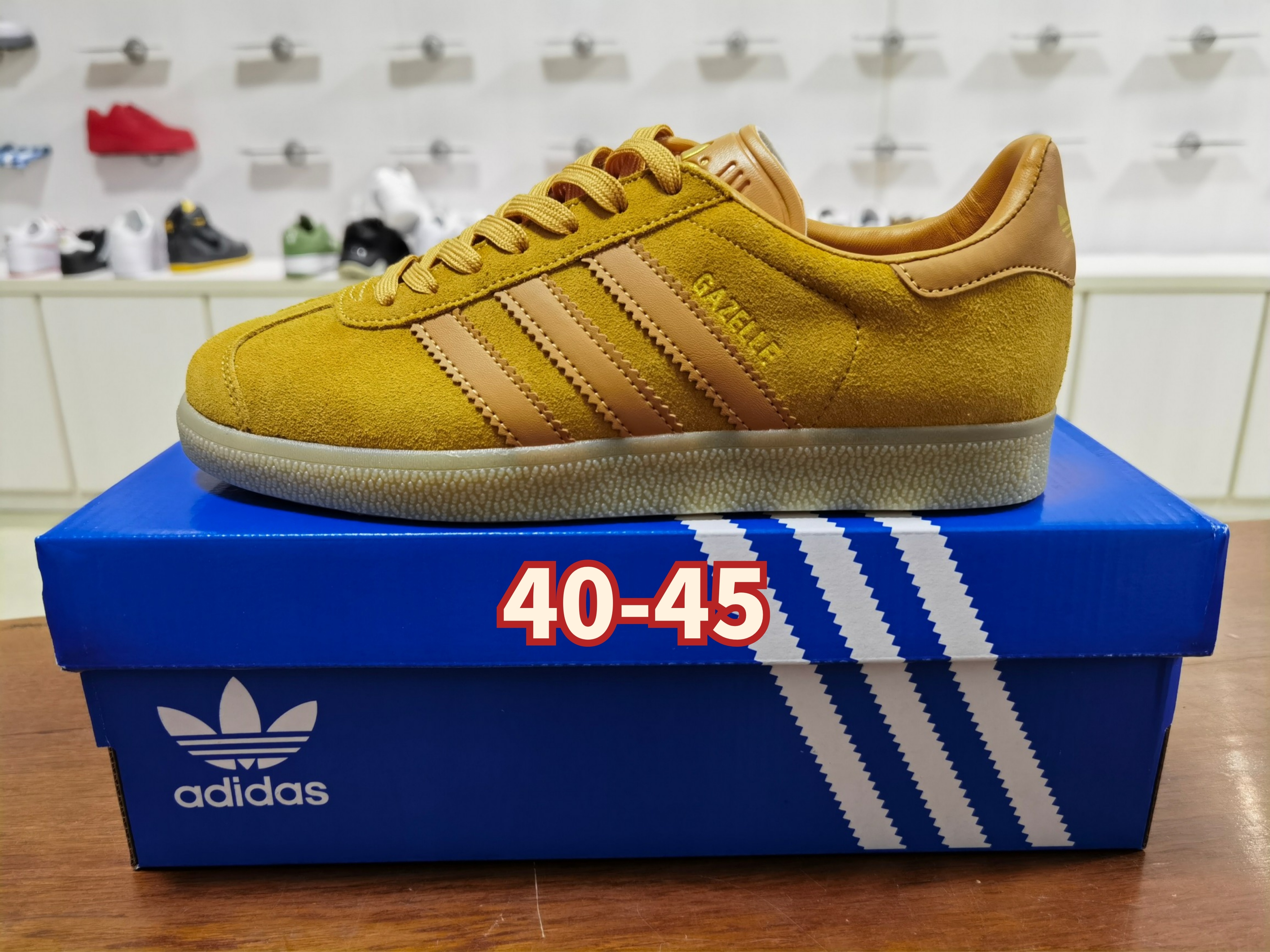 Adidas Gazelle New Colors（F51）