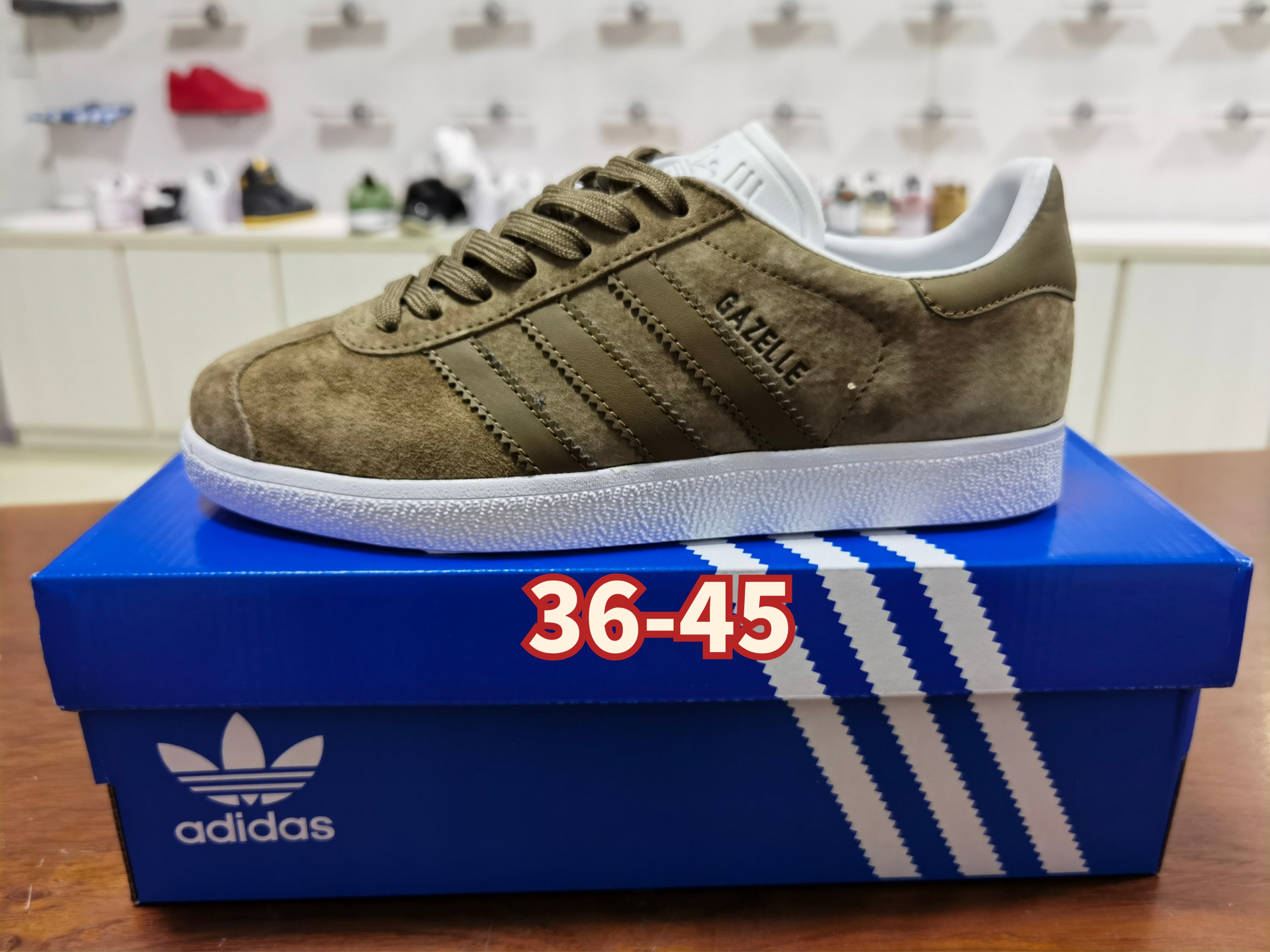Adidas Gazelle New Colors（F51）
