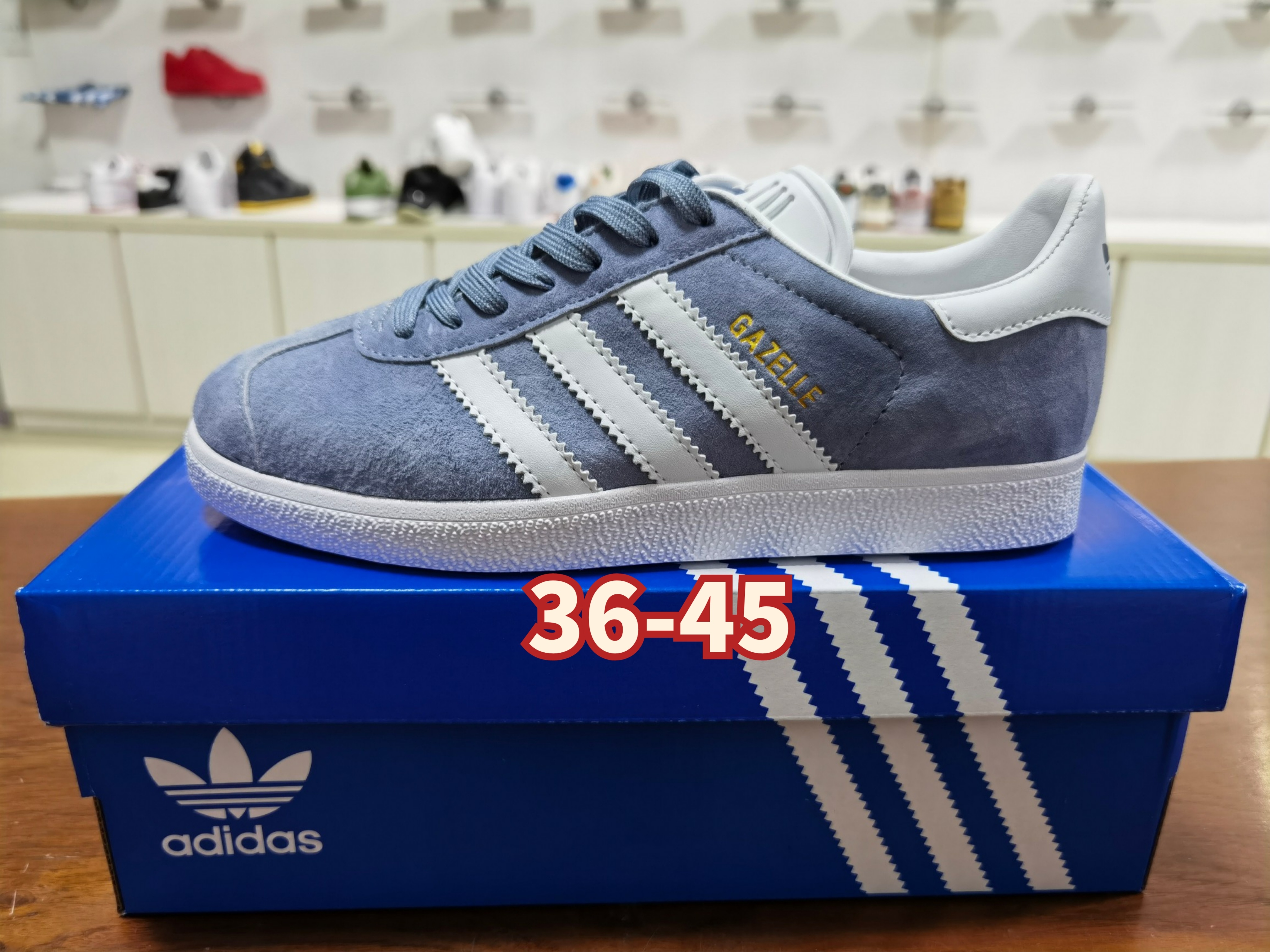 Adidas Gazelle New Colors（F51）