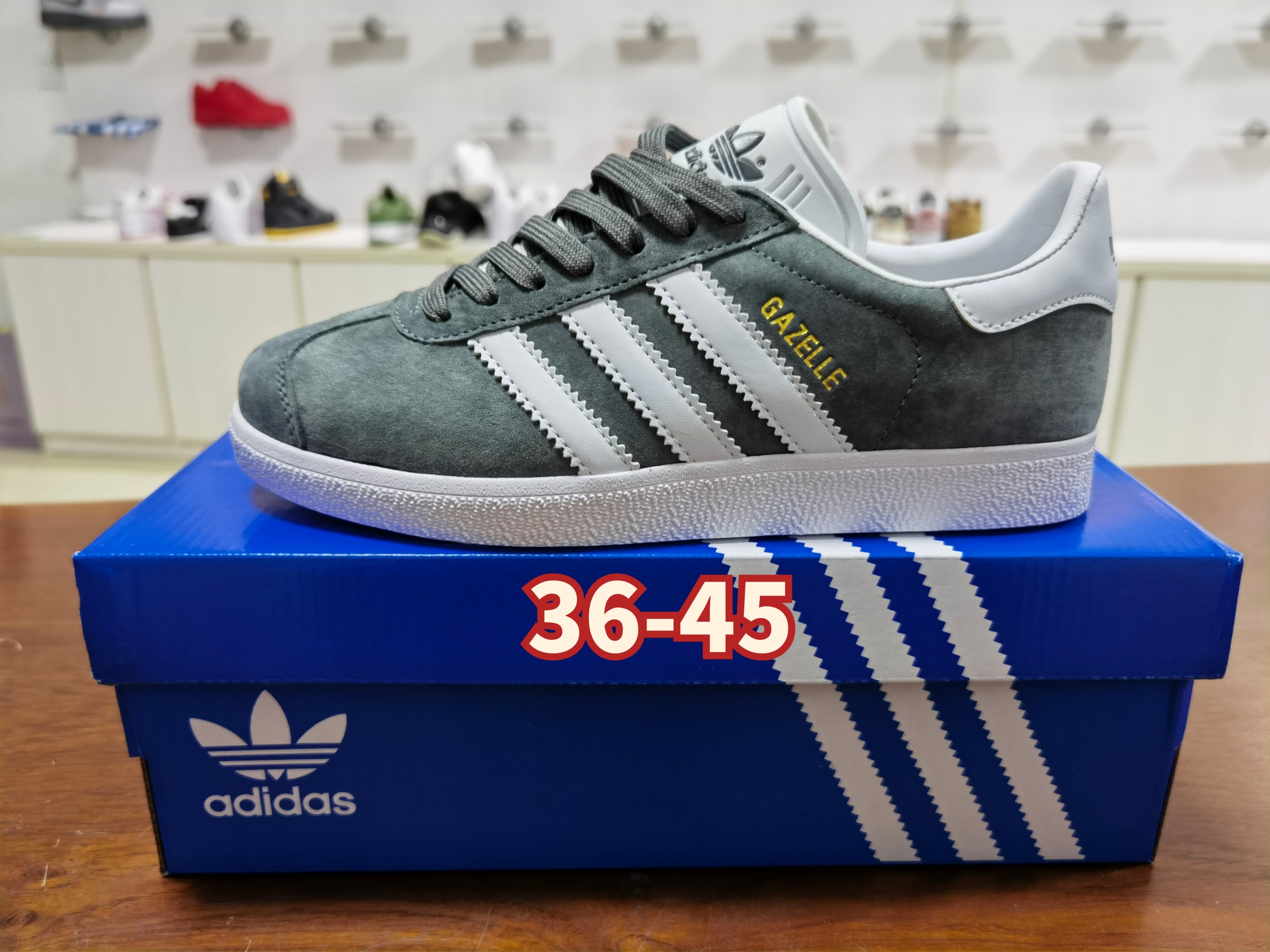 Adidas Gazelle New Colors（F51）