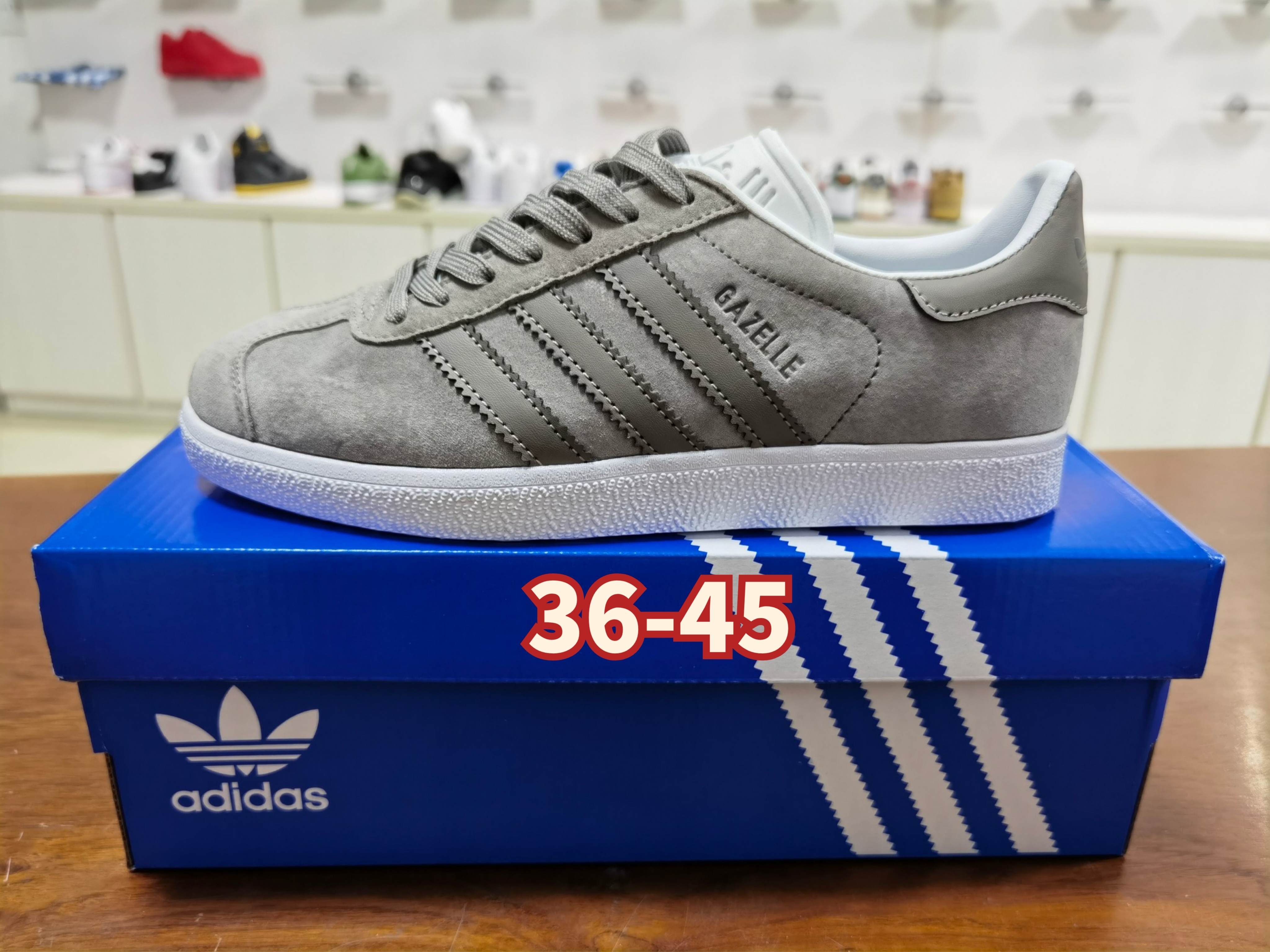 Adidas Gazelle New Colors（F51）