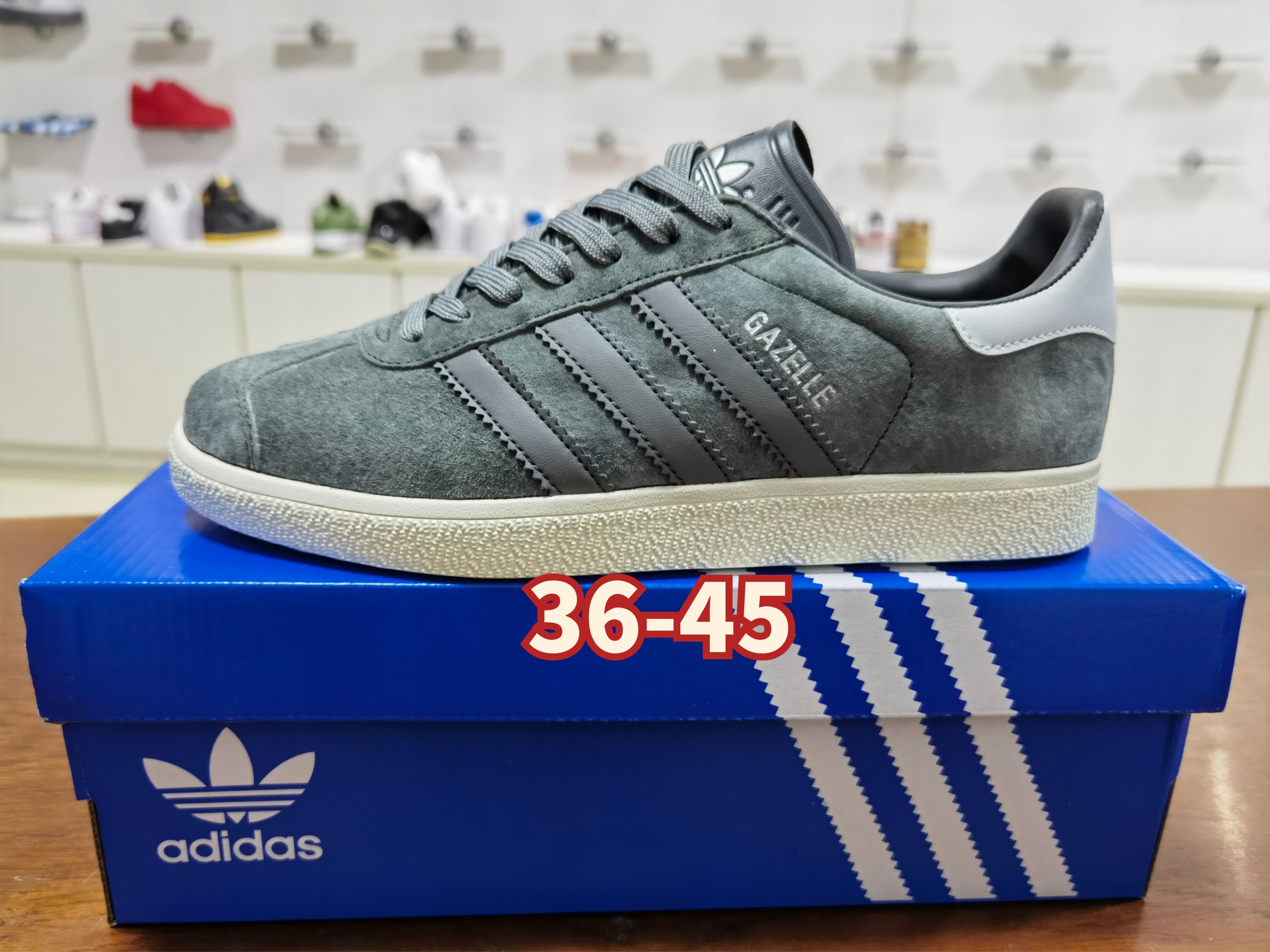 Adidas Gazelle New Colors（F51）
