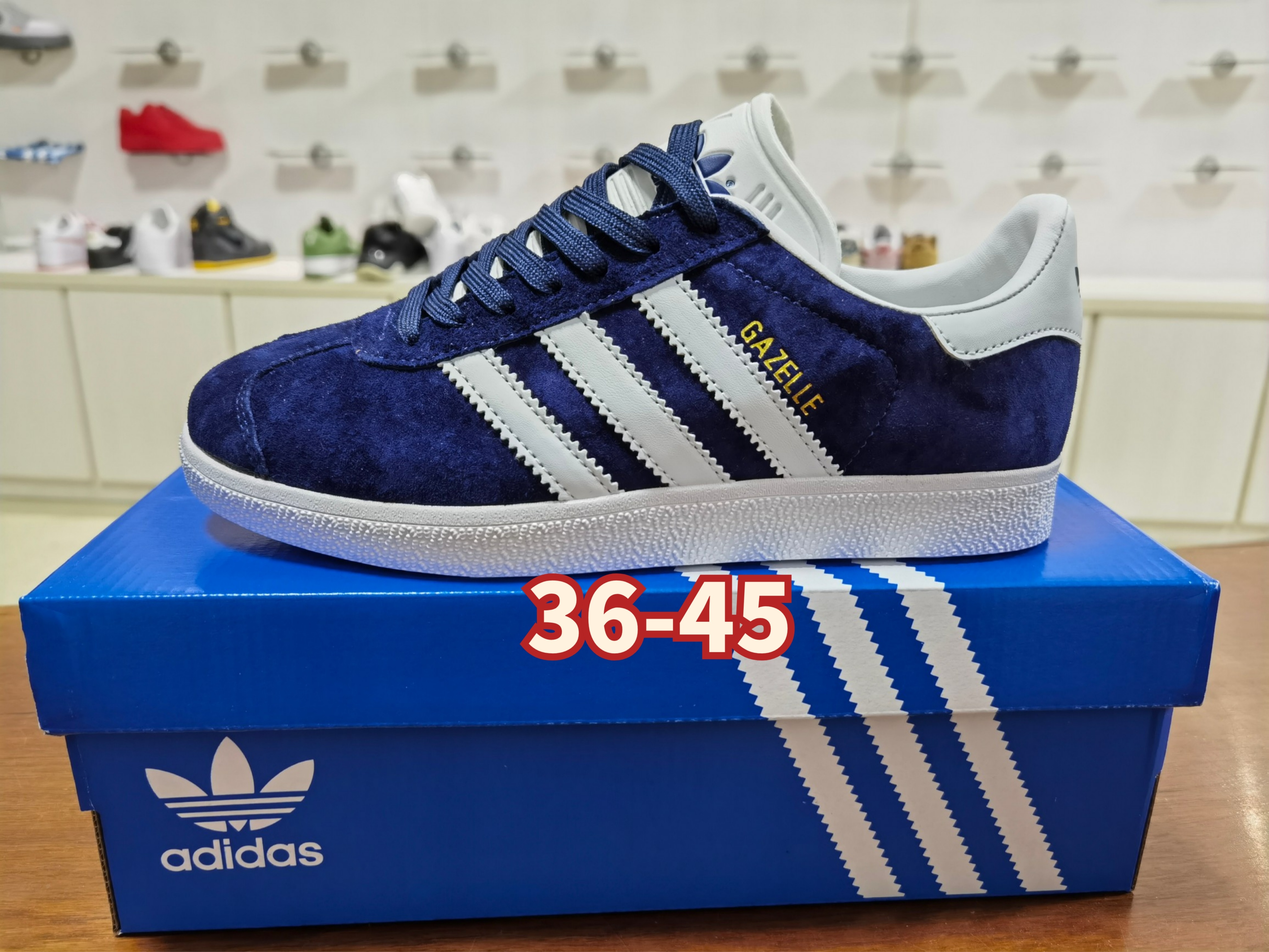 Adidas Gazelle New Colors（F51）