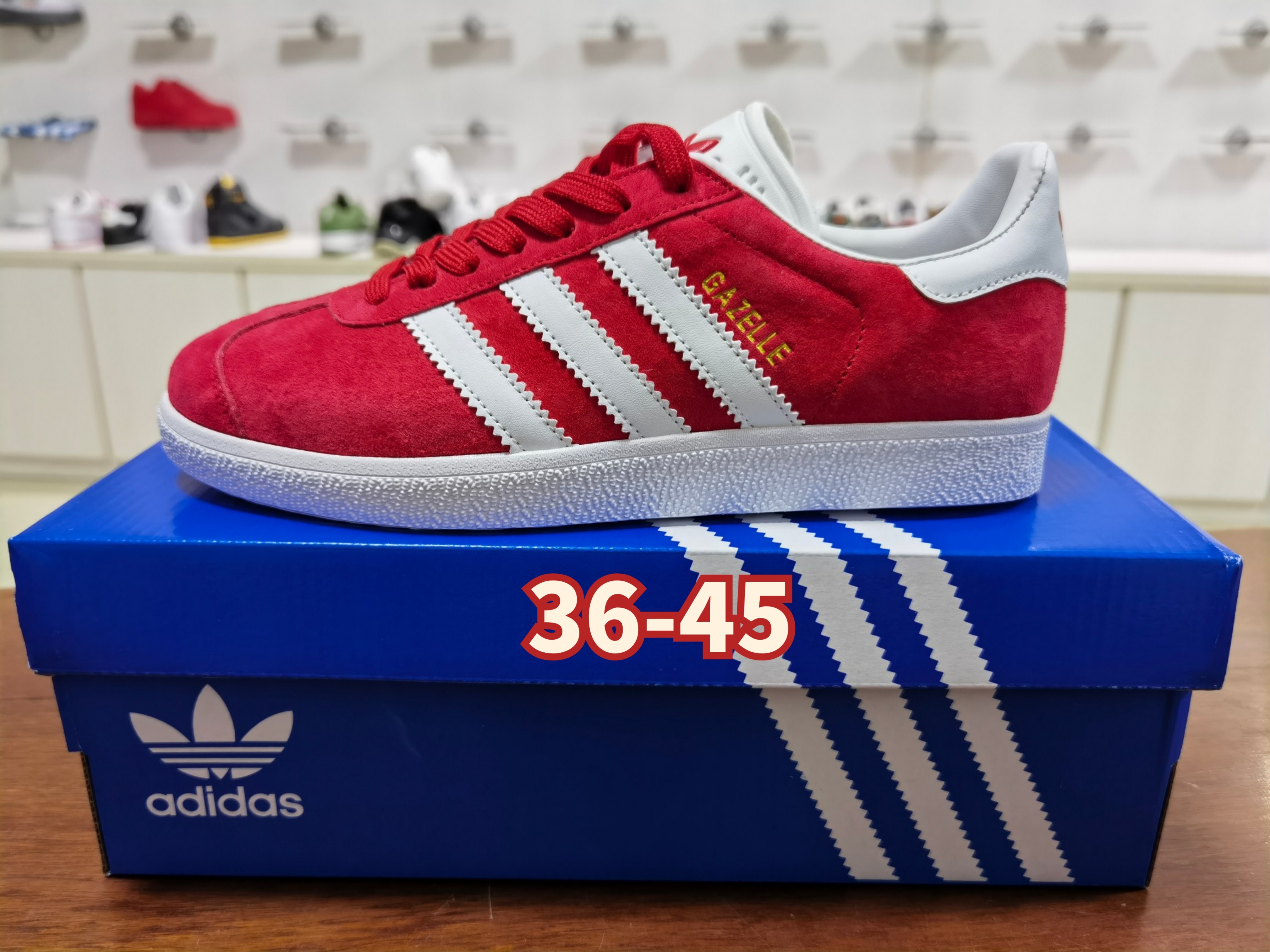 Adidas Gazelle New Colors（F51）