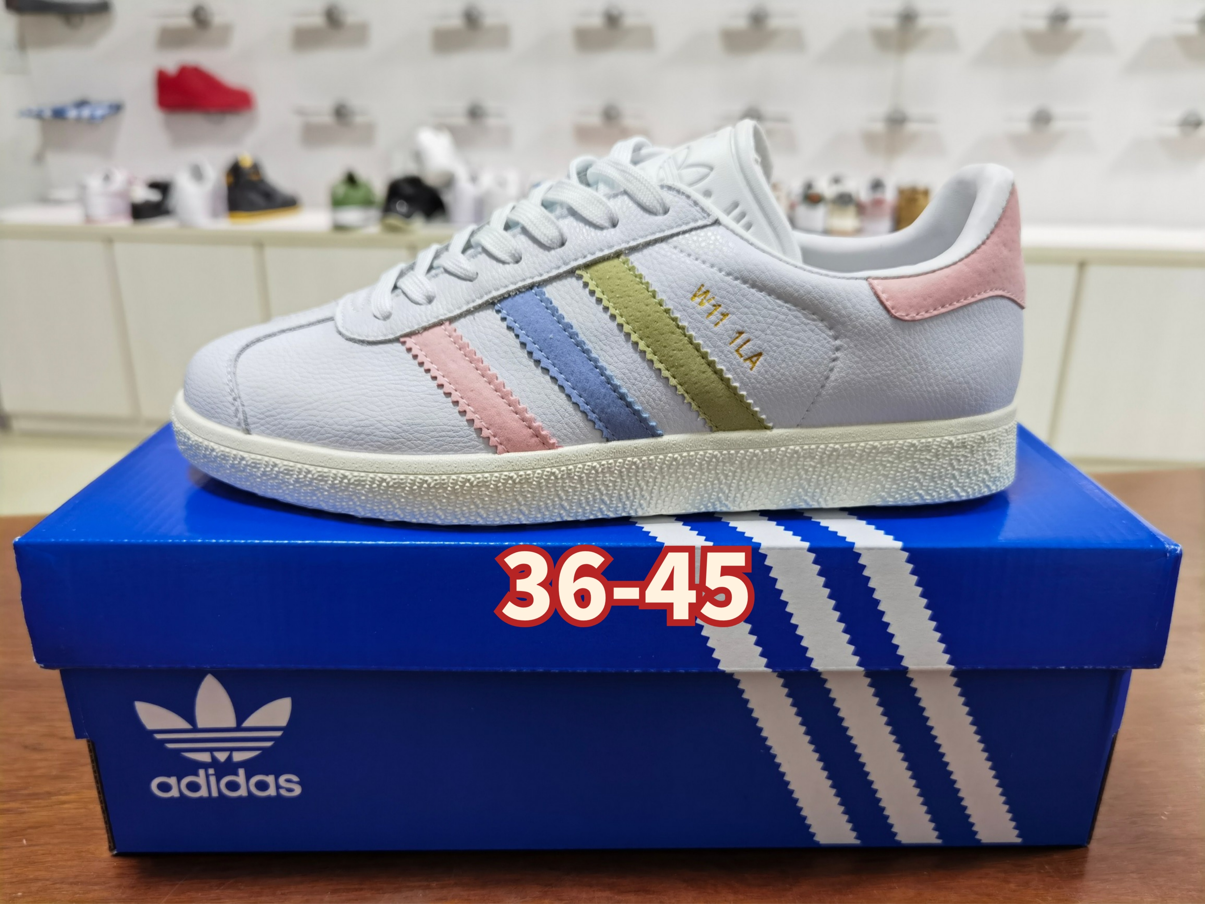 Adidas Gazelle New Colors（F51）