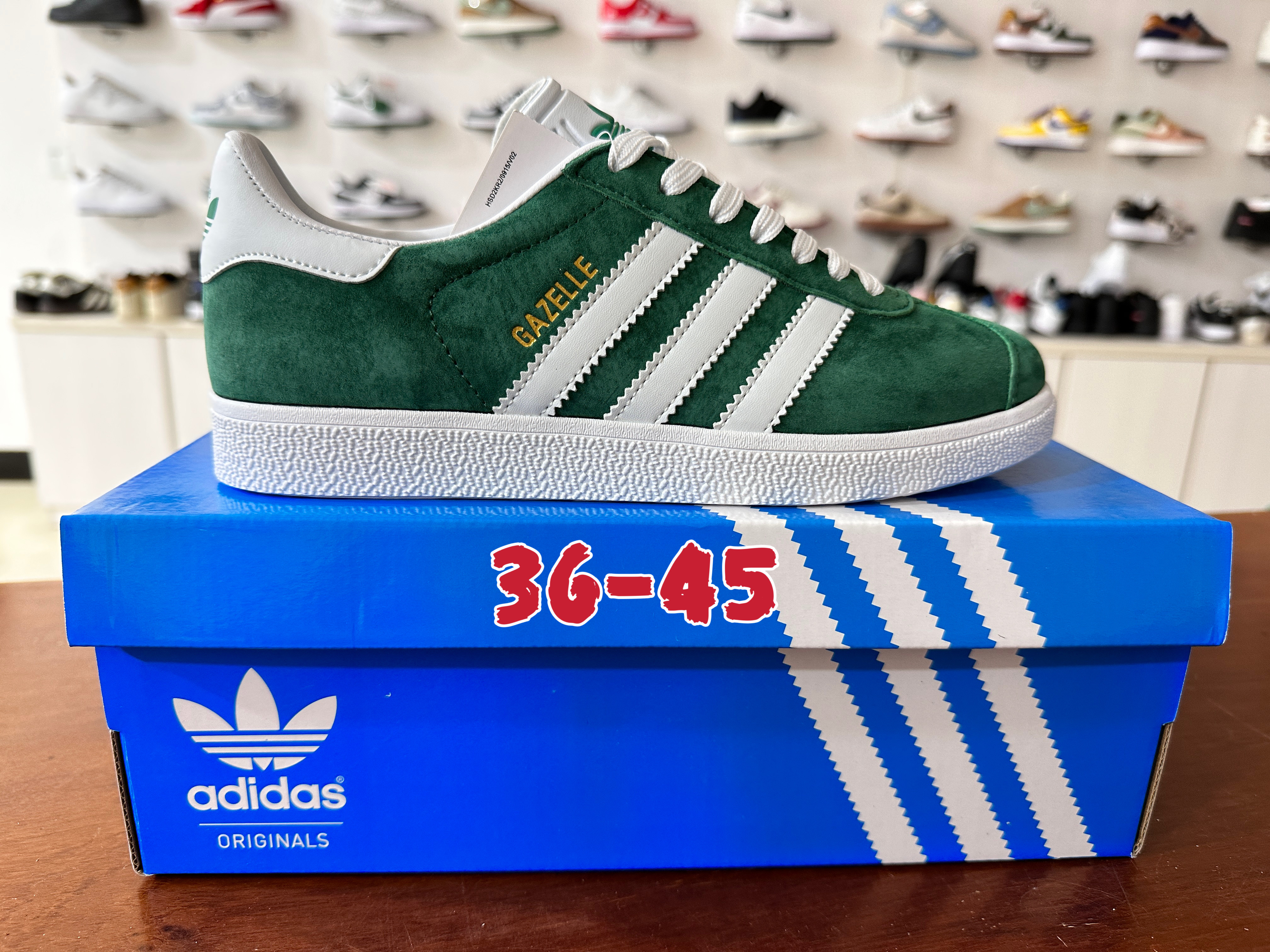 Adidas Gazelle New Colors（F51）