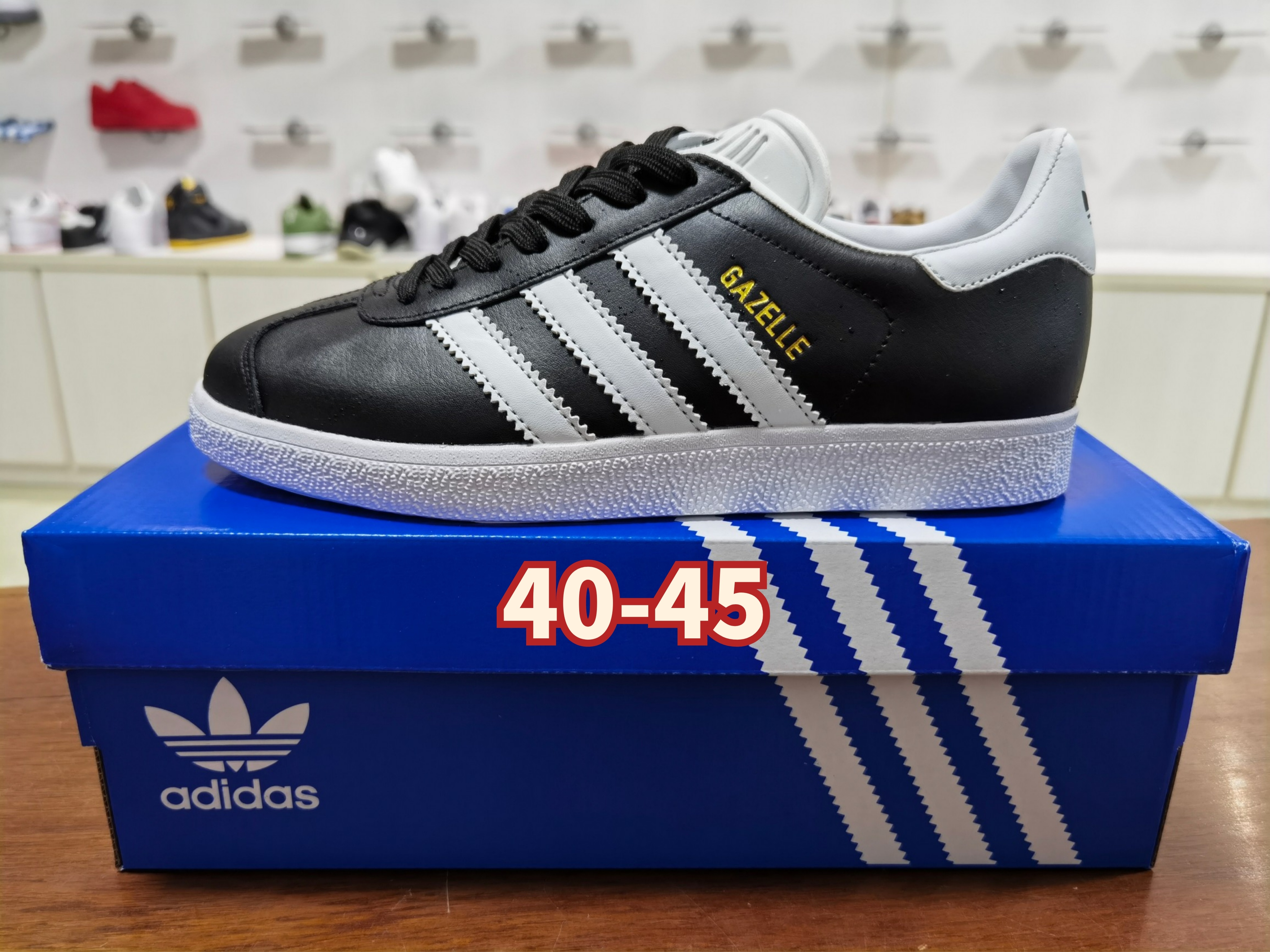 Adidas Gazelle New Colors（F51）