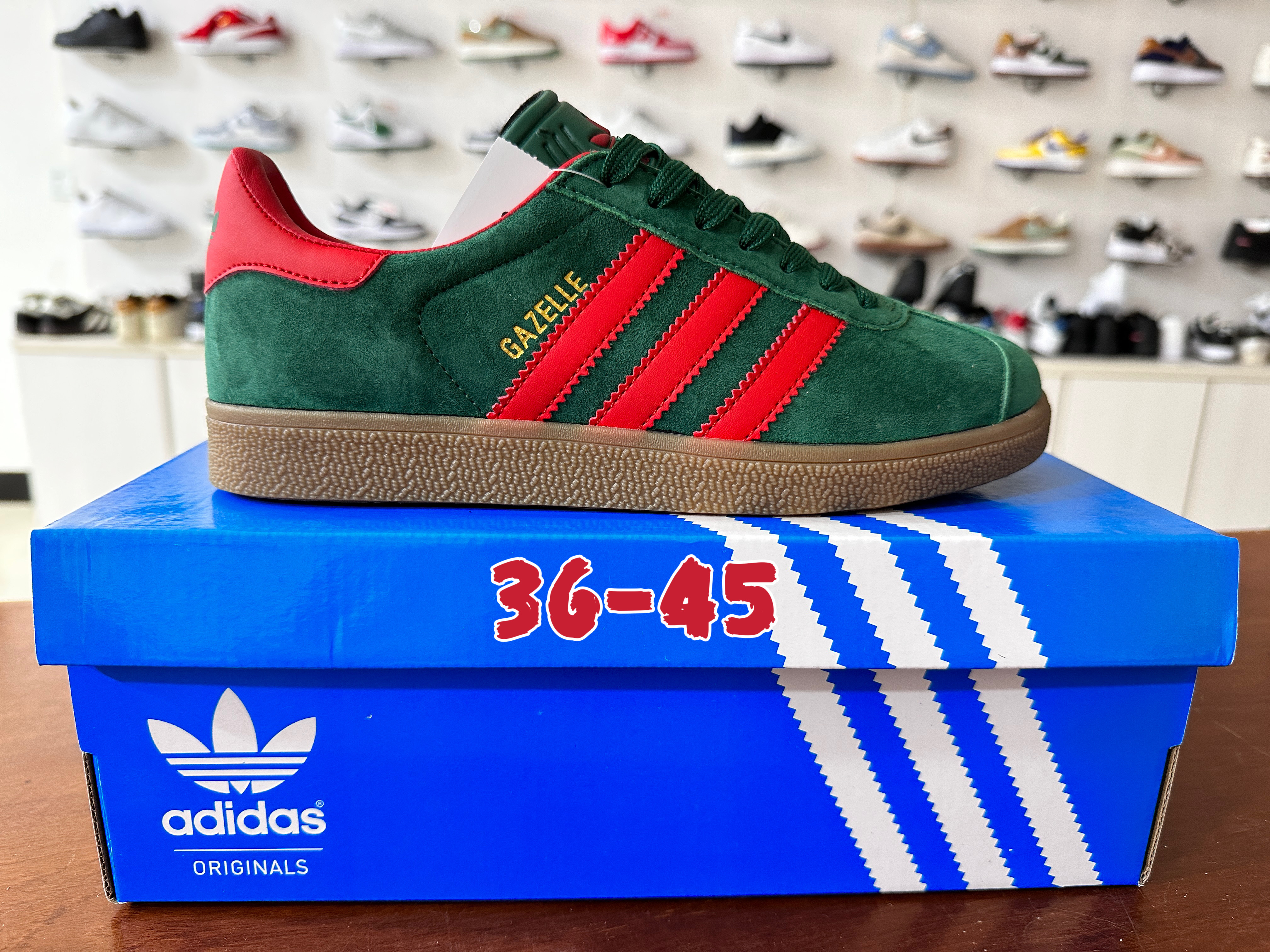 Adidas Gazelle New Colors（F51）
