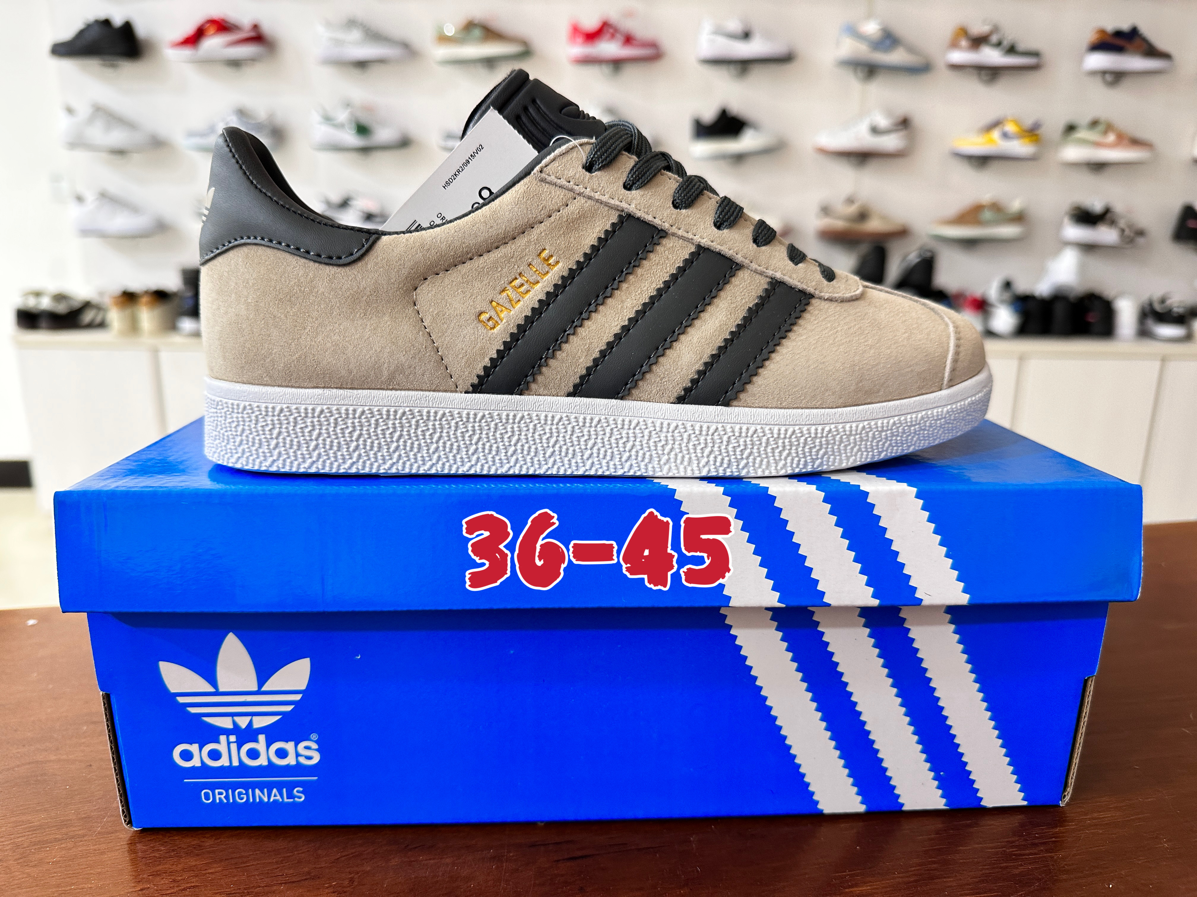Adidas Gazelle New Colors（F51）