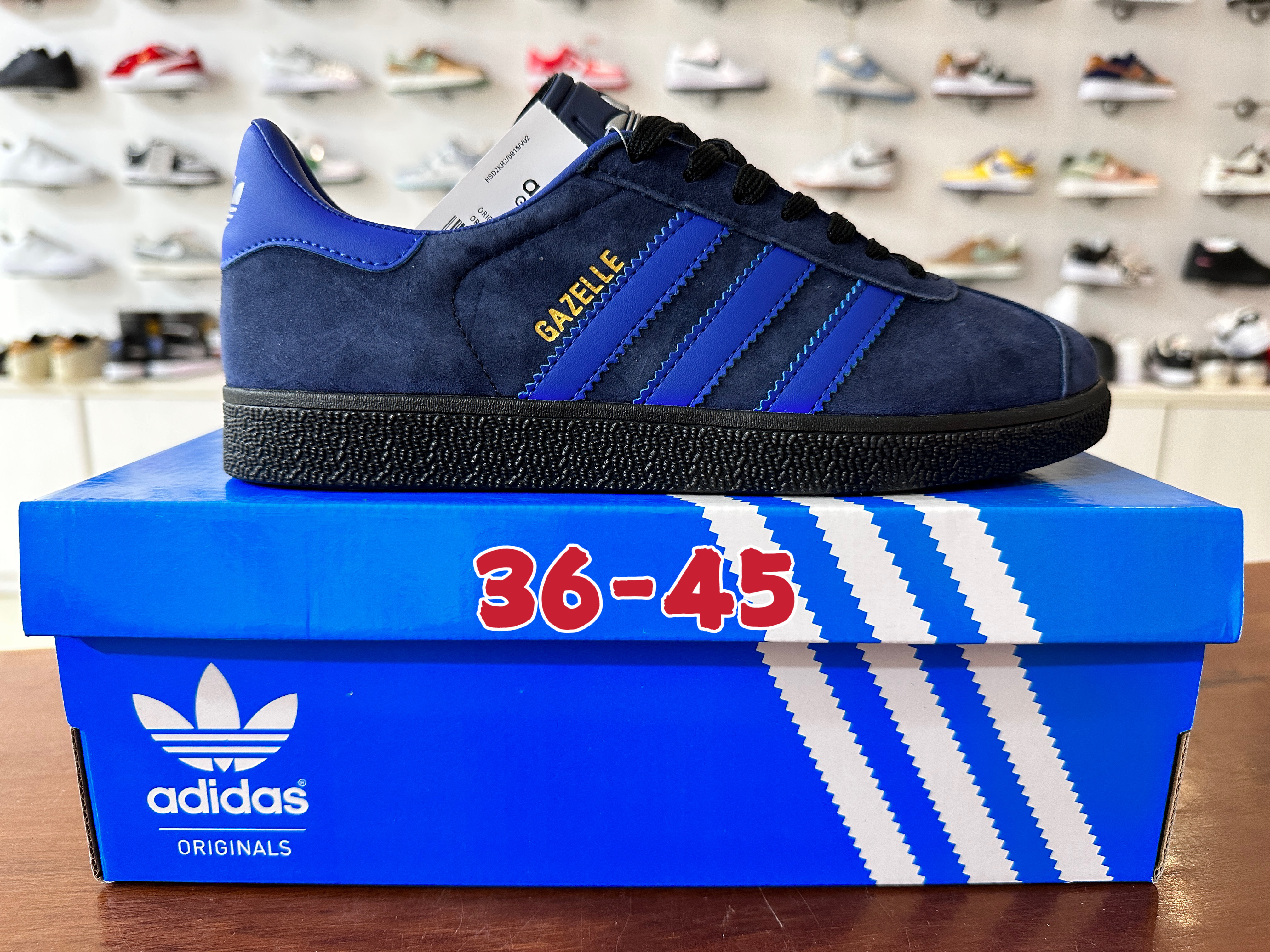 Adidas Gazelle New Colors（F51）