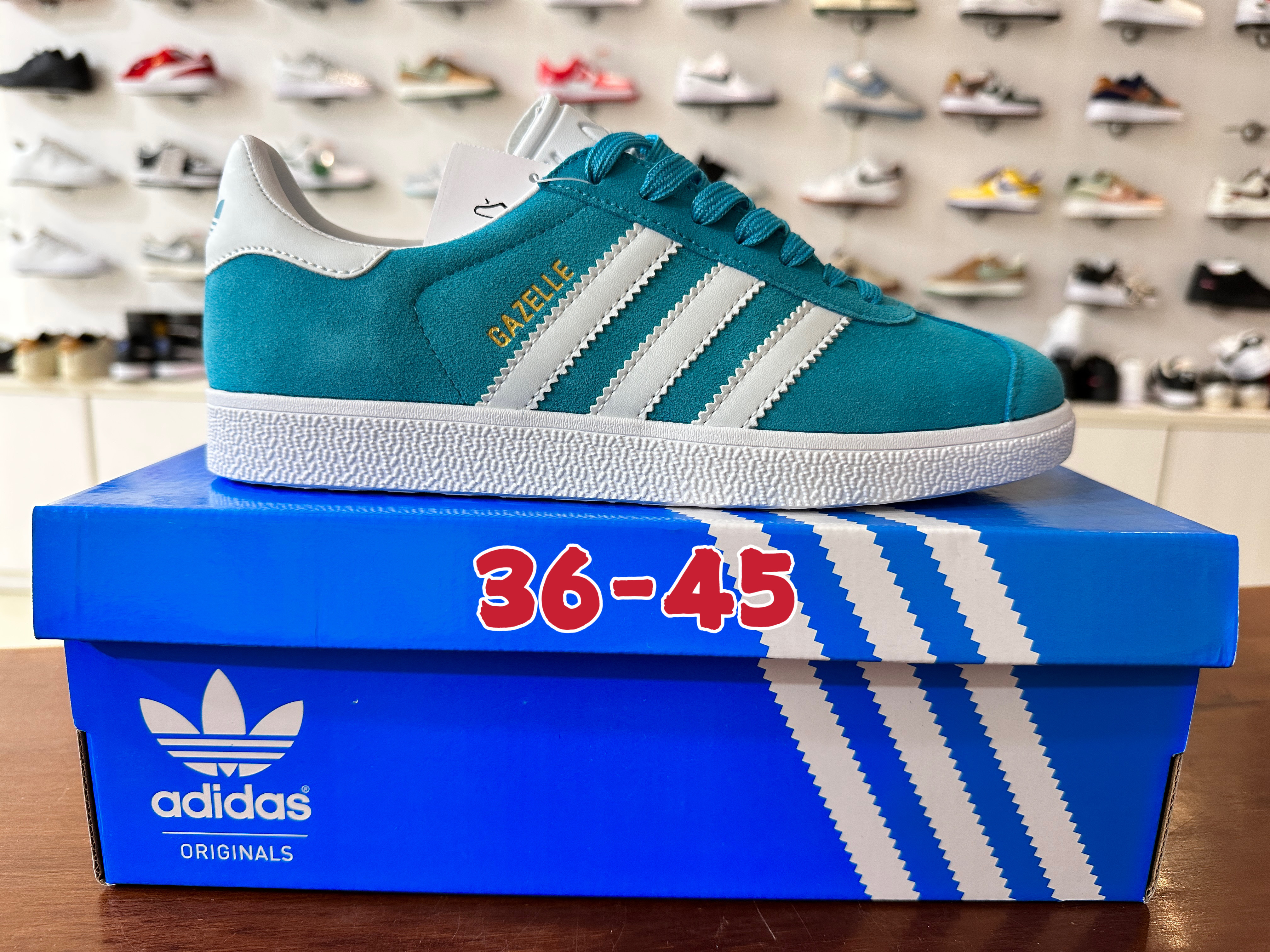 Adidas Gazelle New Colors（F51）