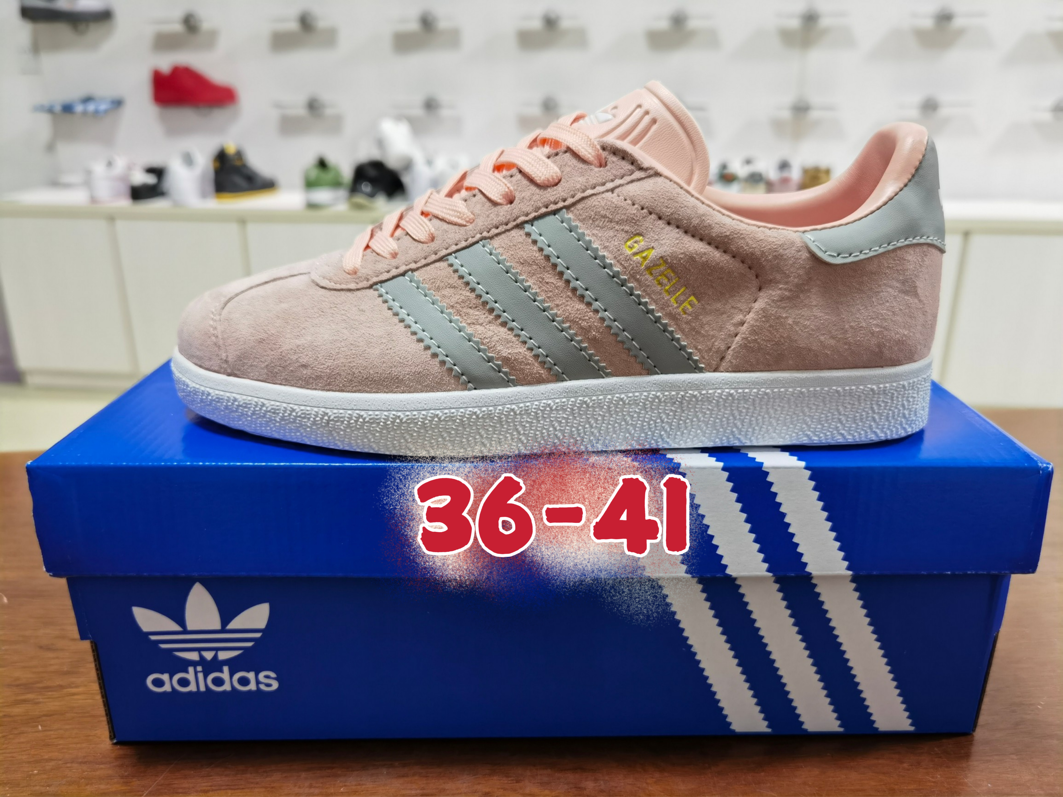 Adidas Gazelle New Colors（F51）
