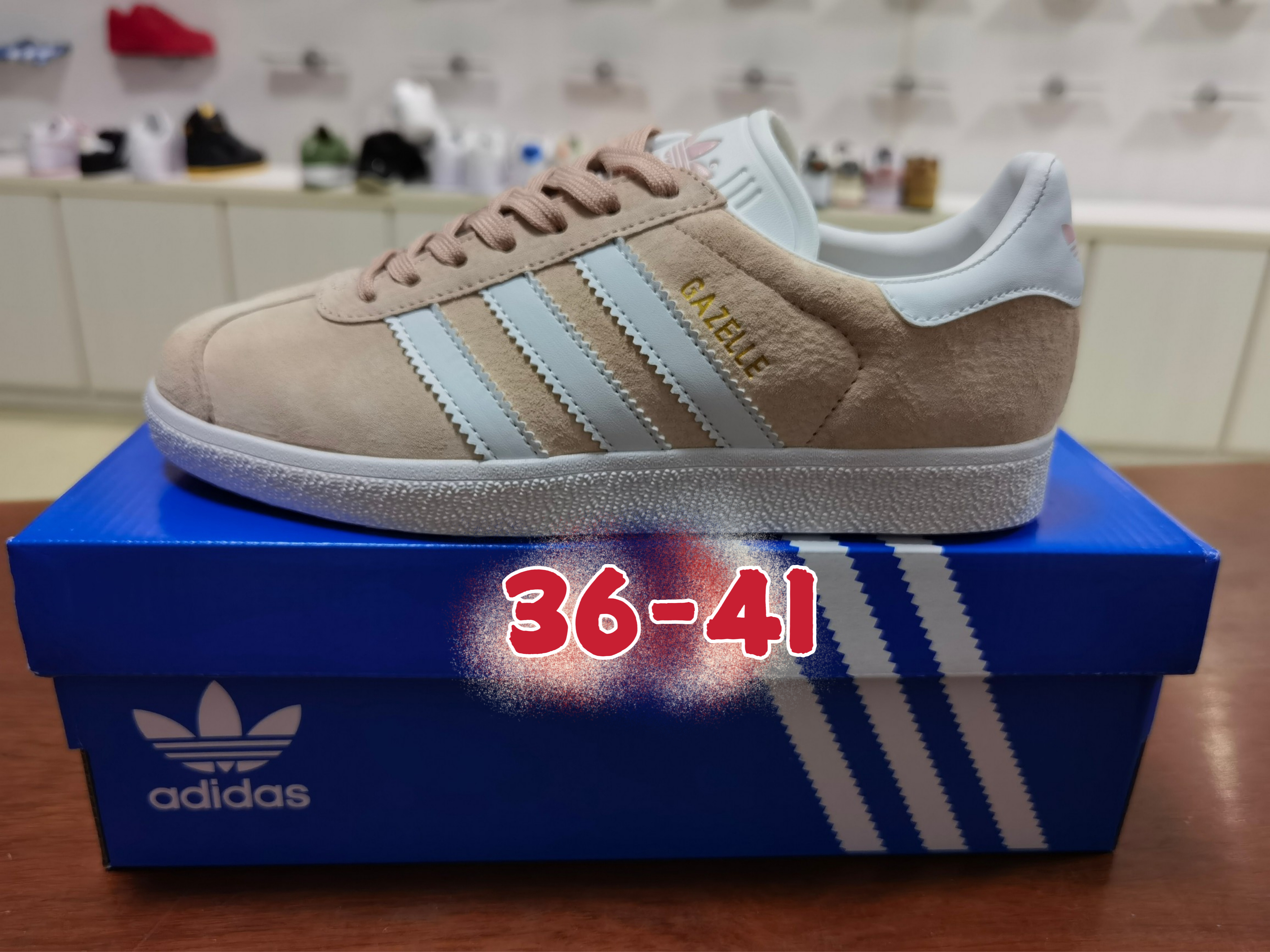 Adidas Gazelle New Colors（F51）