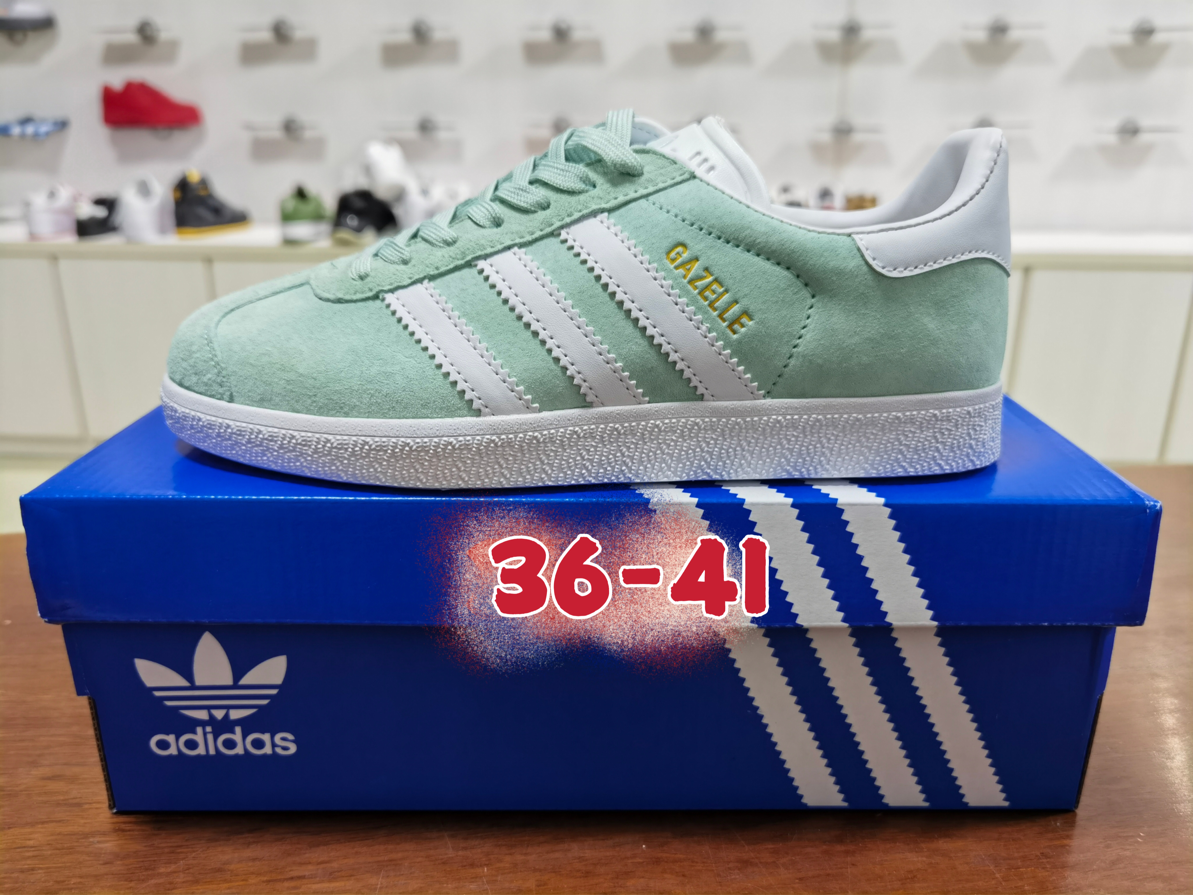 Adidas Gazelle New Colors（F51）
