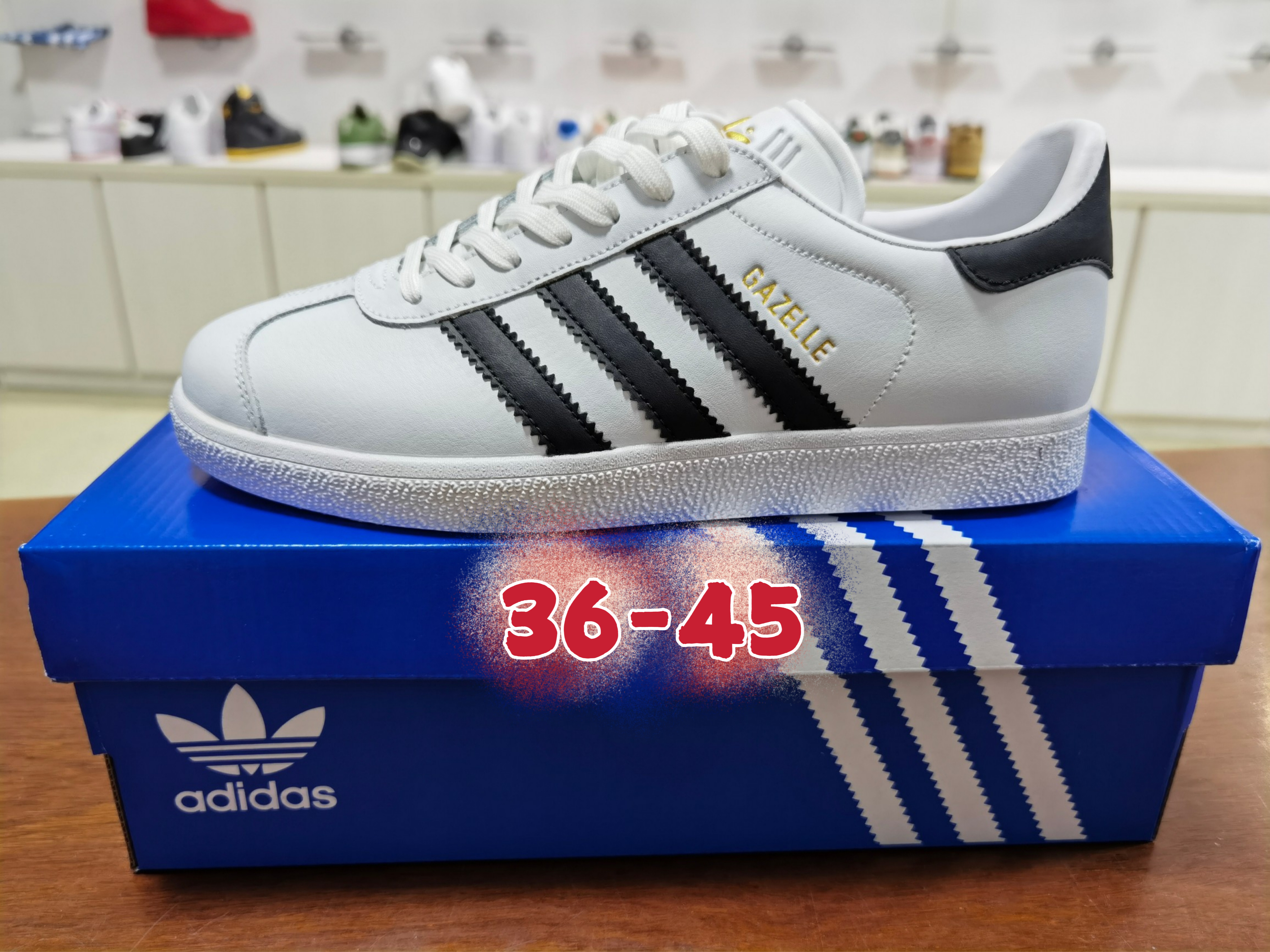 Adidas Gazelle New Colors（F51）