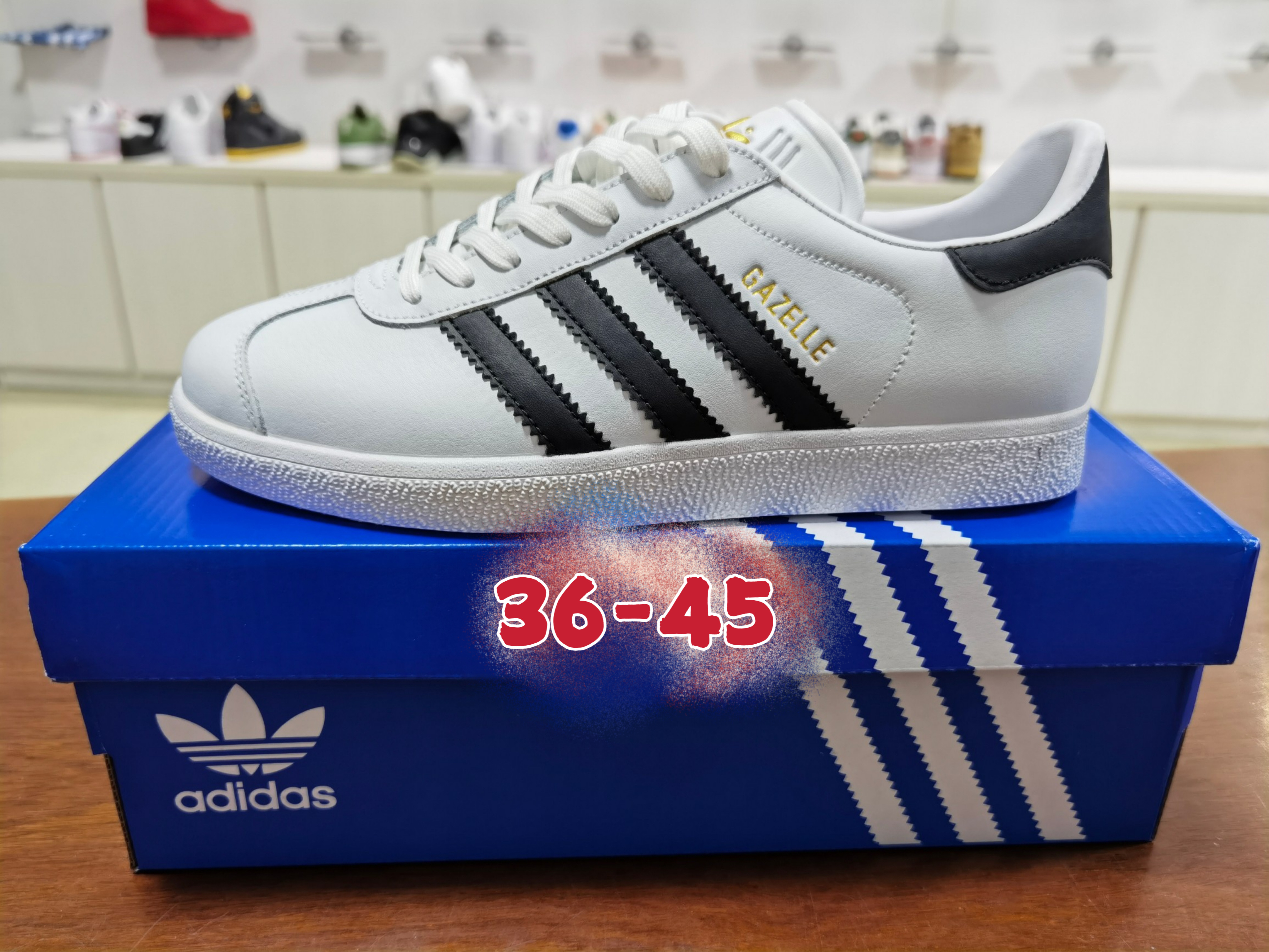 Adidas Gazelle New Colors（F51）
