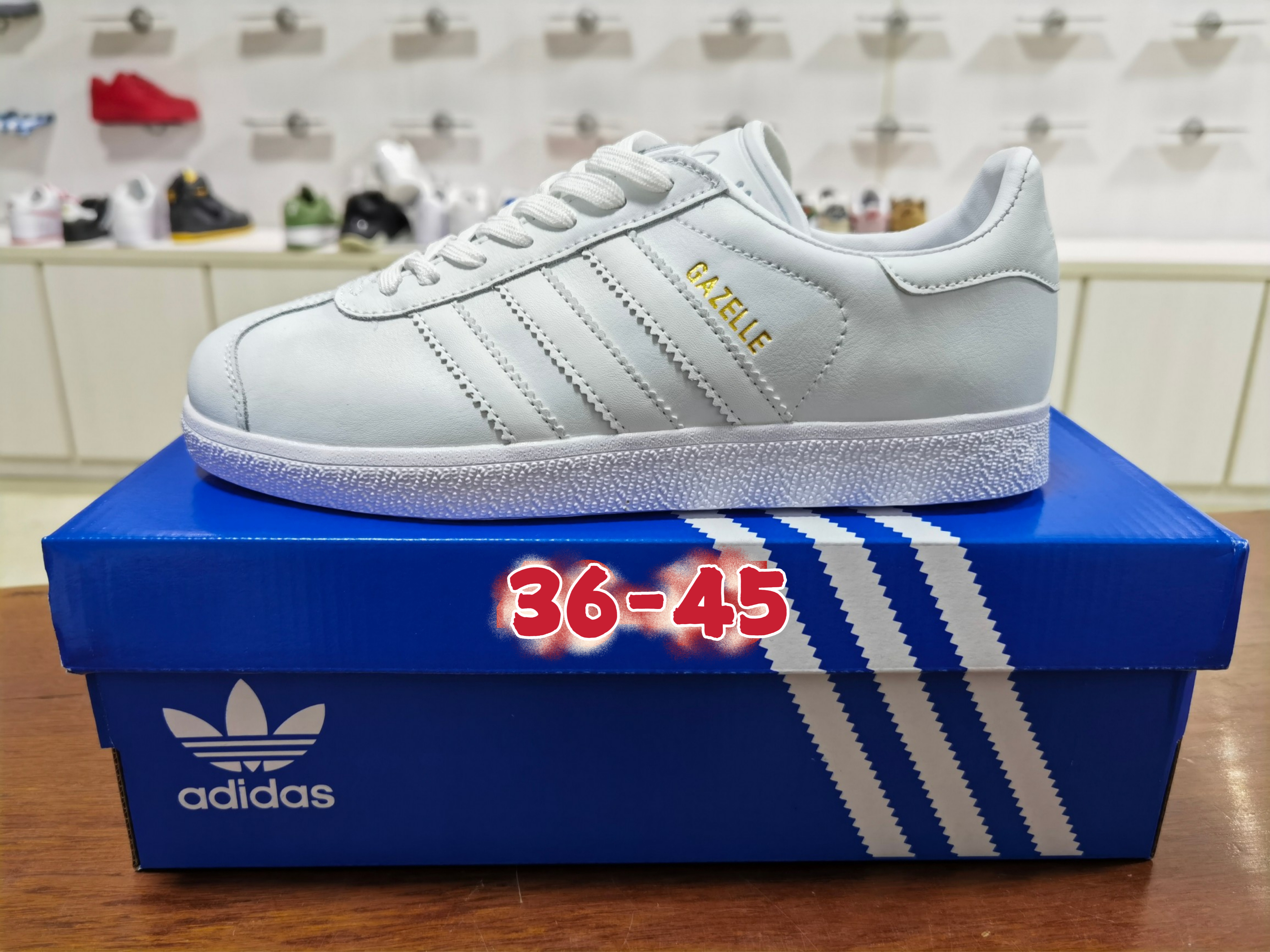 Adidas Gazelle New Colors（F51）