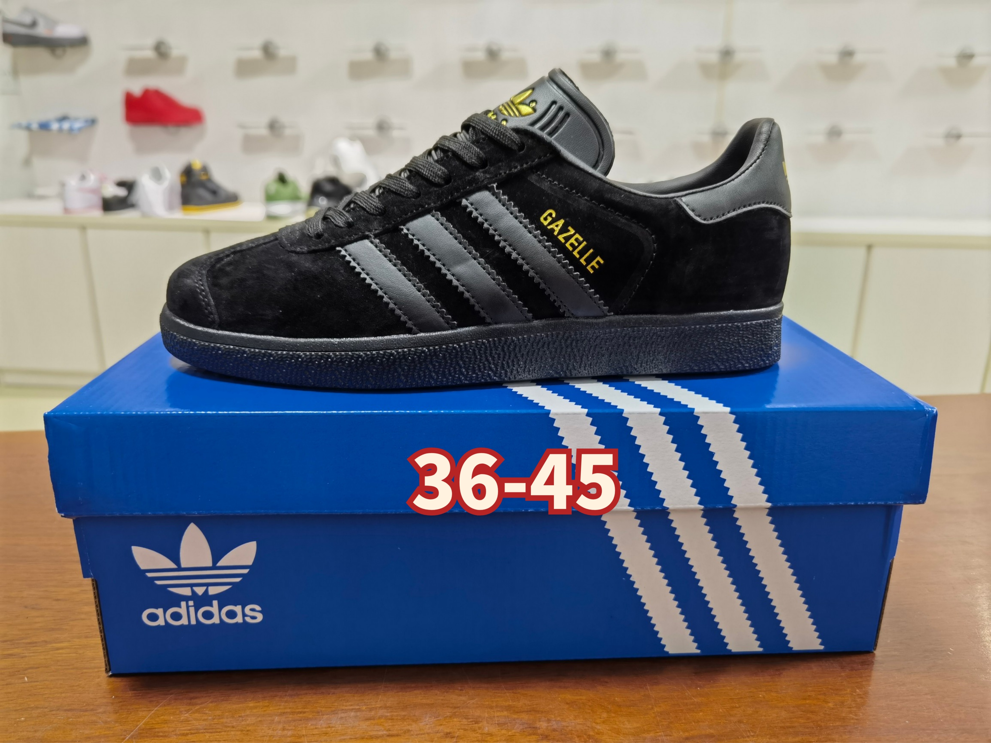 Adidas Gazelle New Colors（F51）
