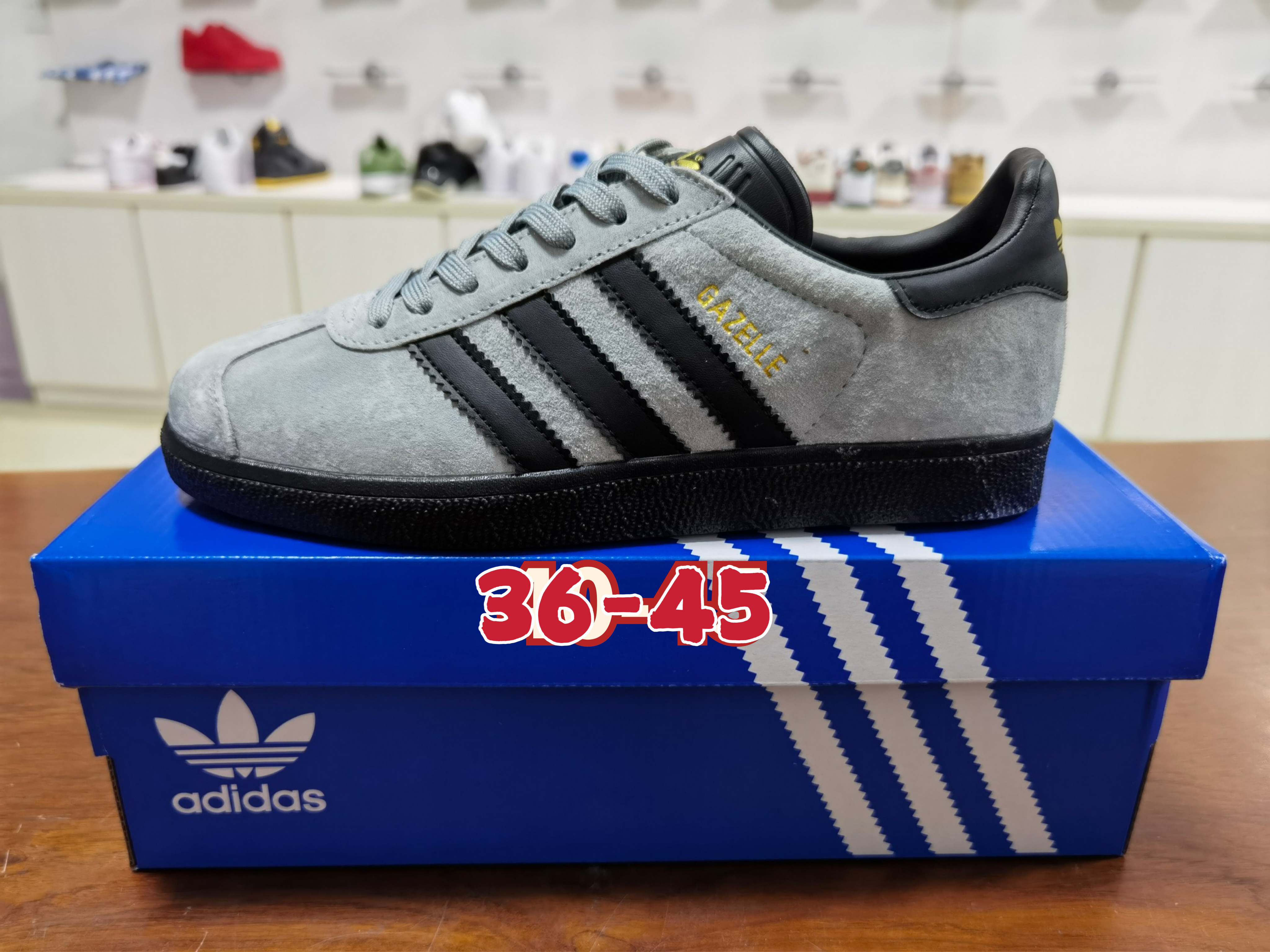 Adidas Gazelle New Colors（F51）