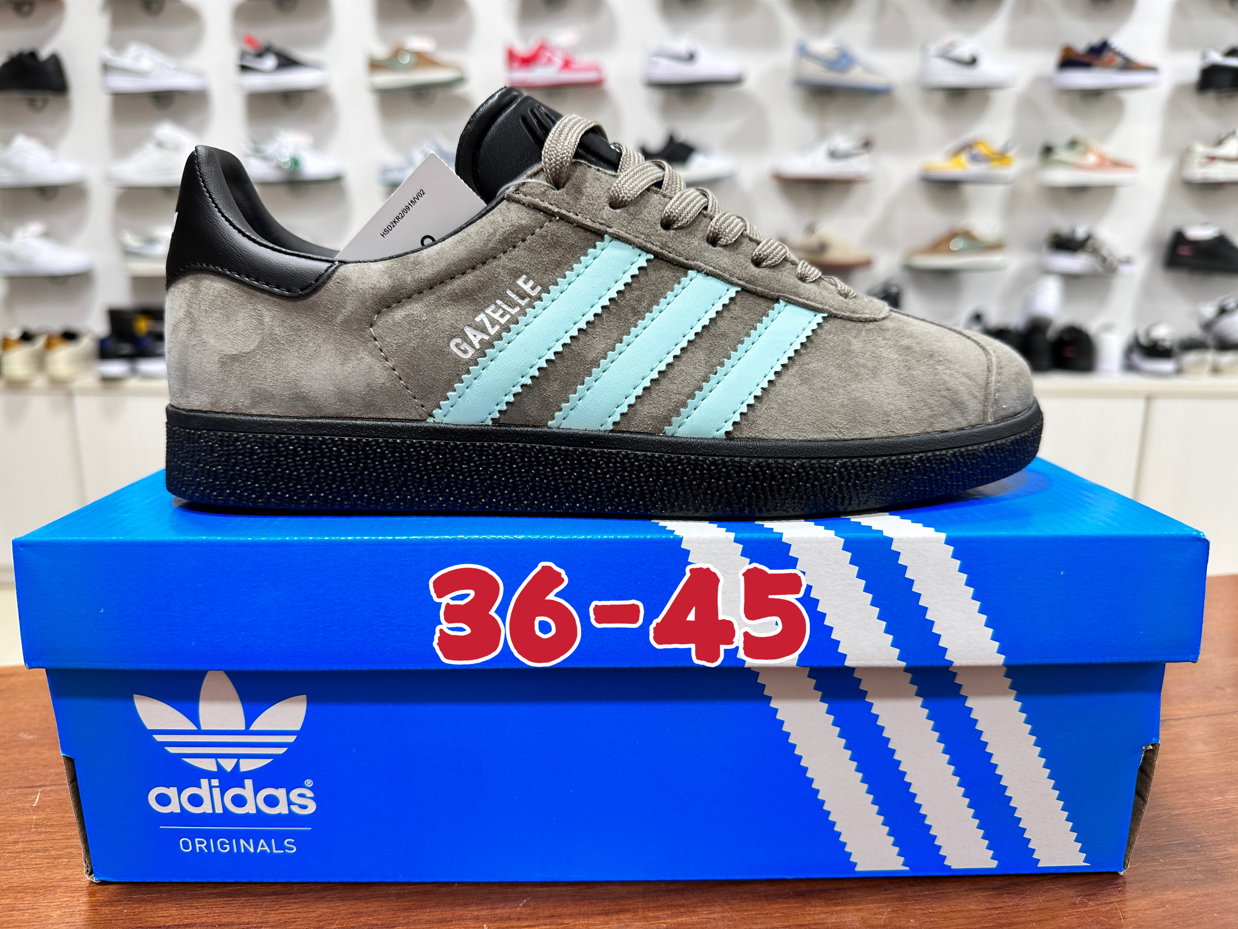 Adidas Gazelle New Colors（F51）