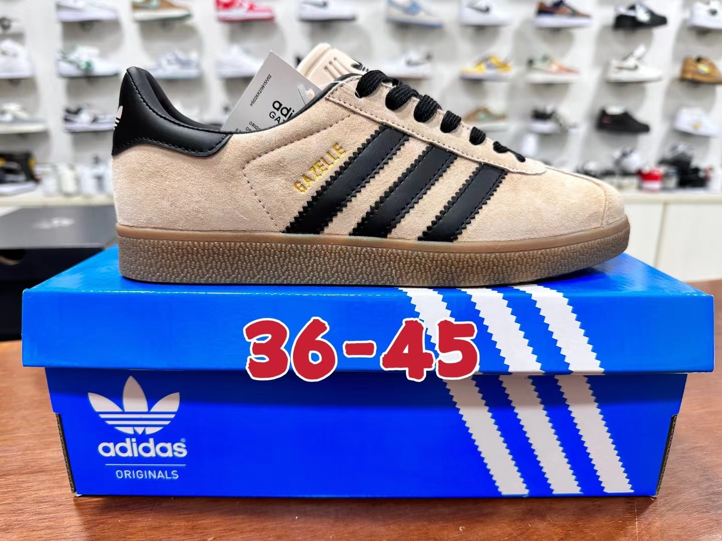 Adidas Gazelle New Colors（F51）