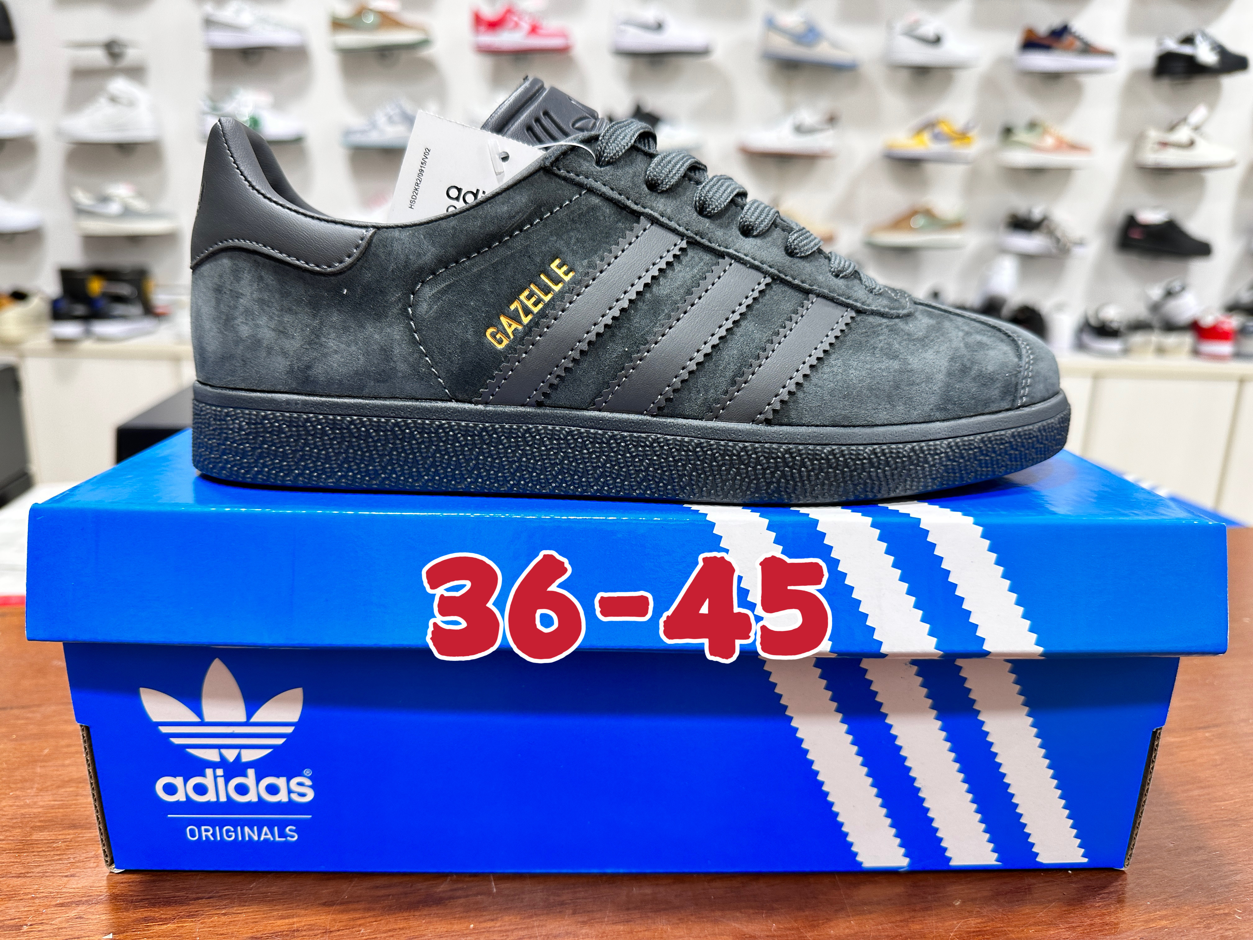 Adidas Gazelle New Colors（F51）