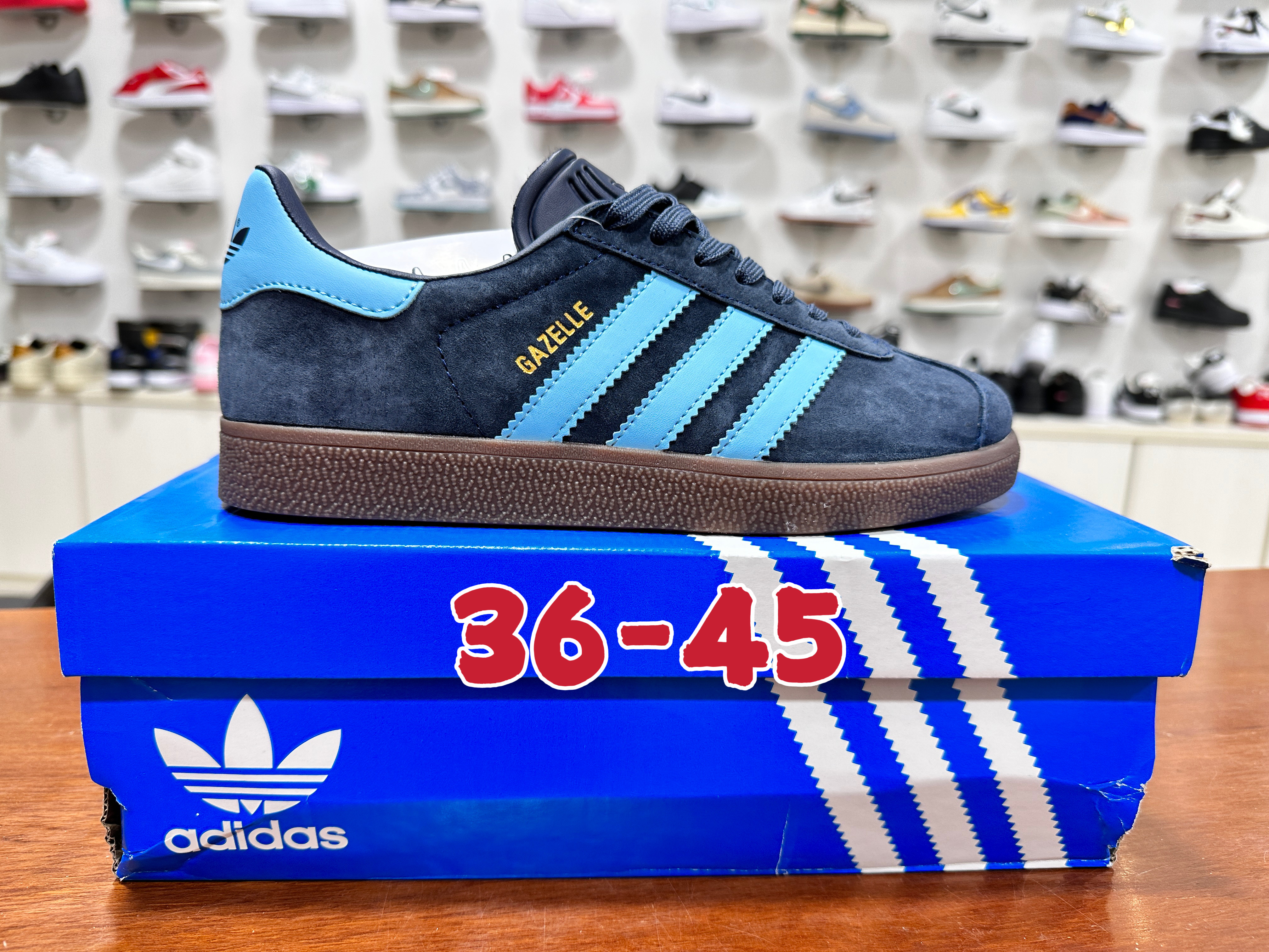 Adidas Gazelle New Colors（F51）