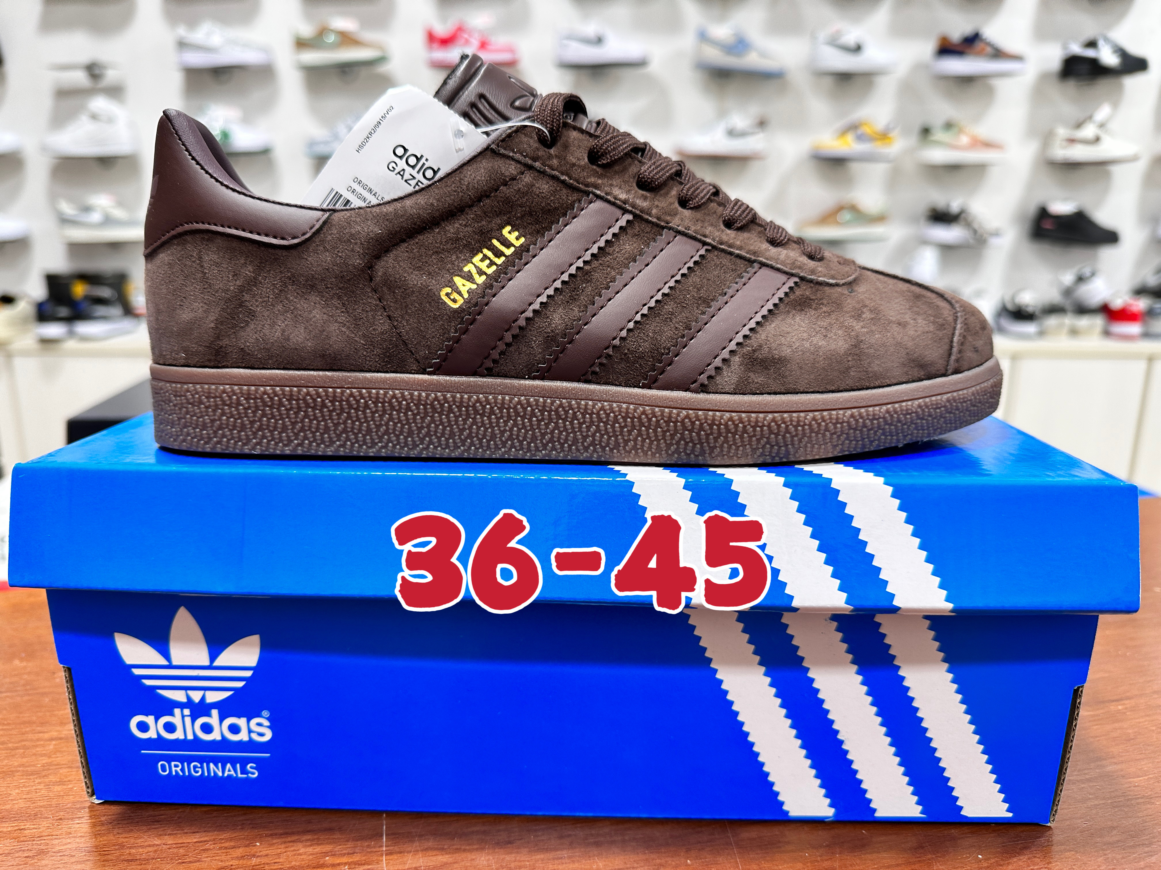 Adidas Gazelle New Colors（F51）