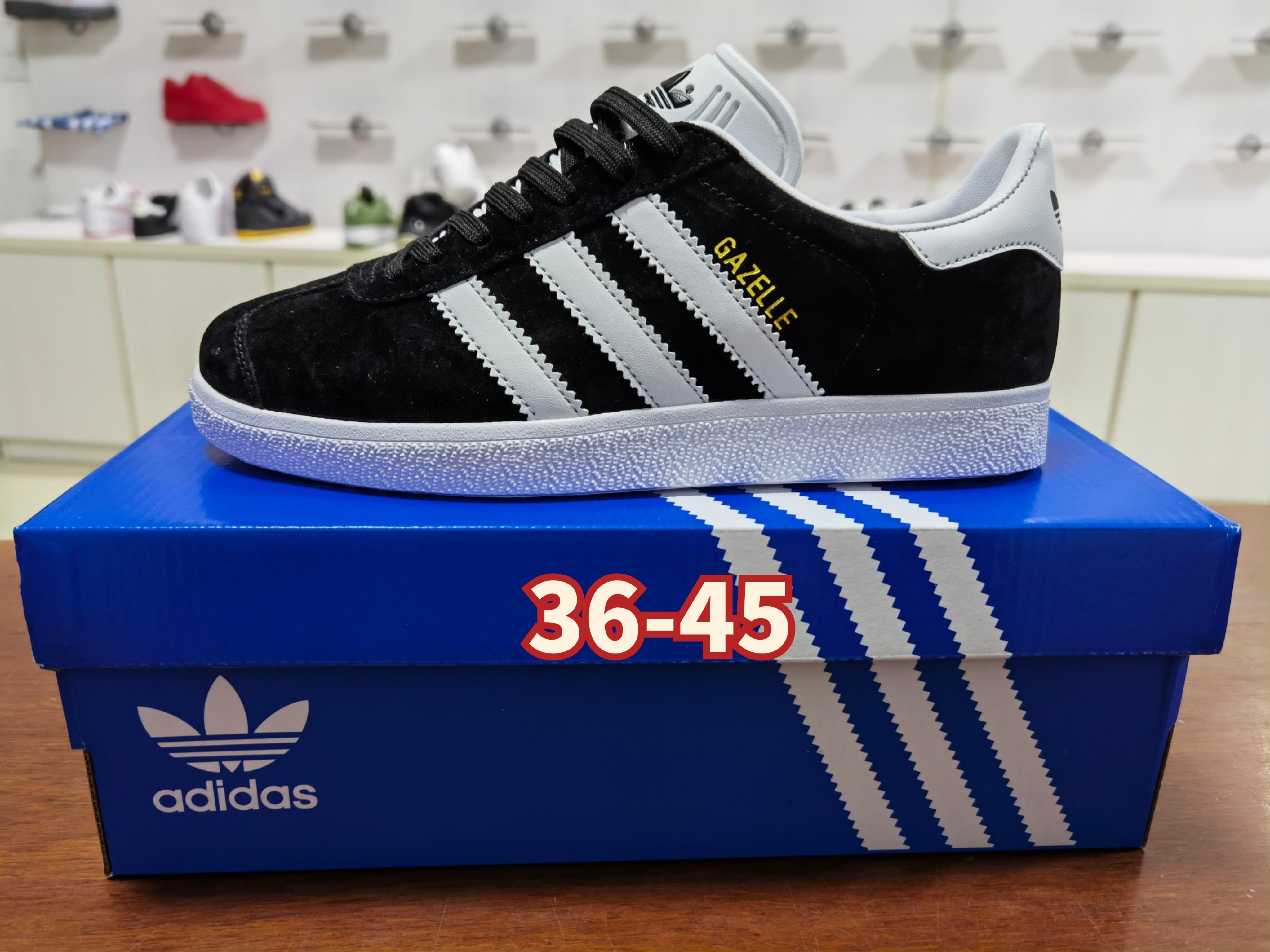 Adidas Gazelle New Colors（F51）