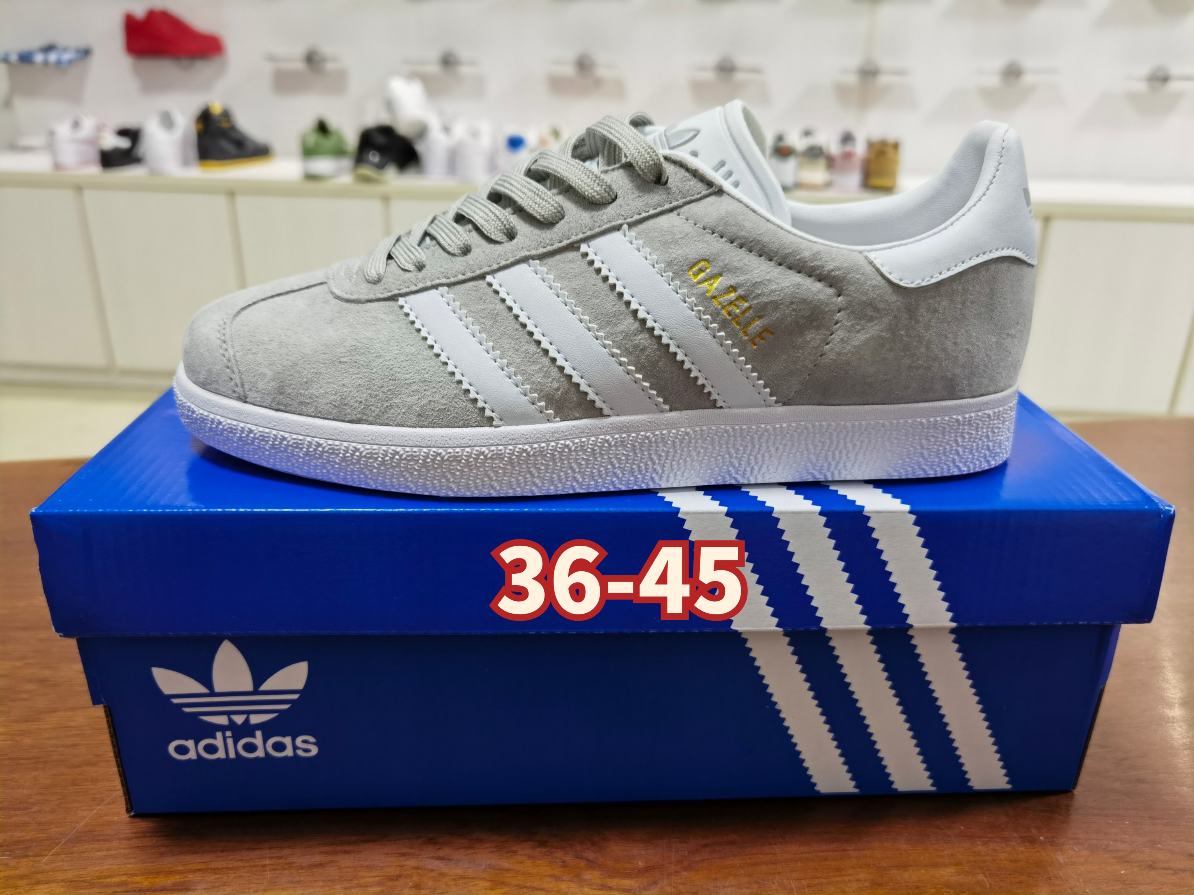 Adidas Gazelle New Colors（F51）