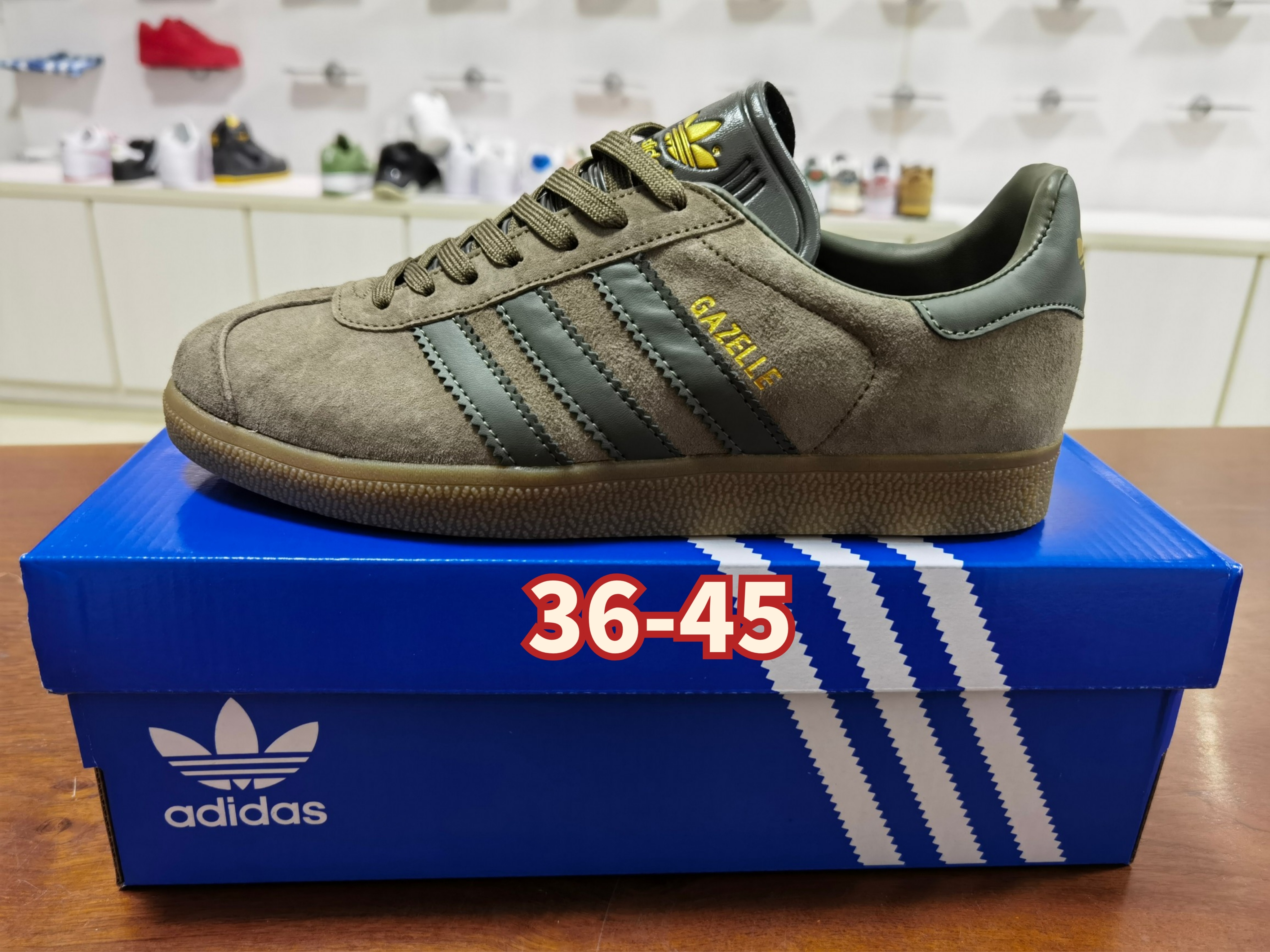 Adidas Gazelle New Colors（F51）