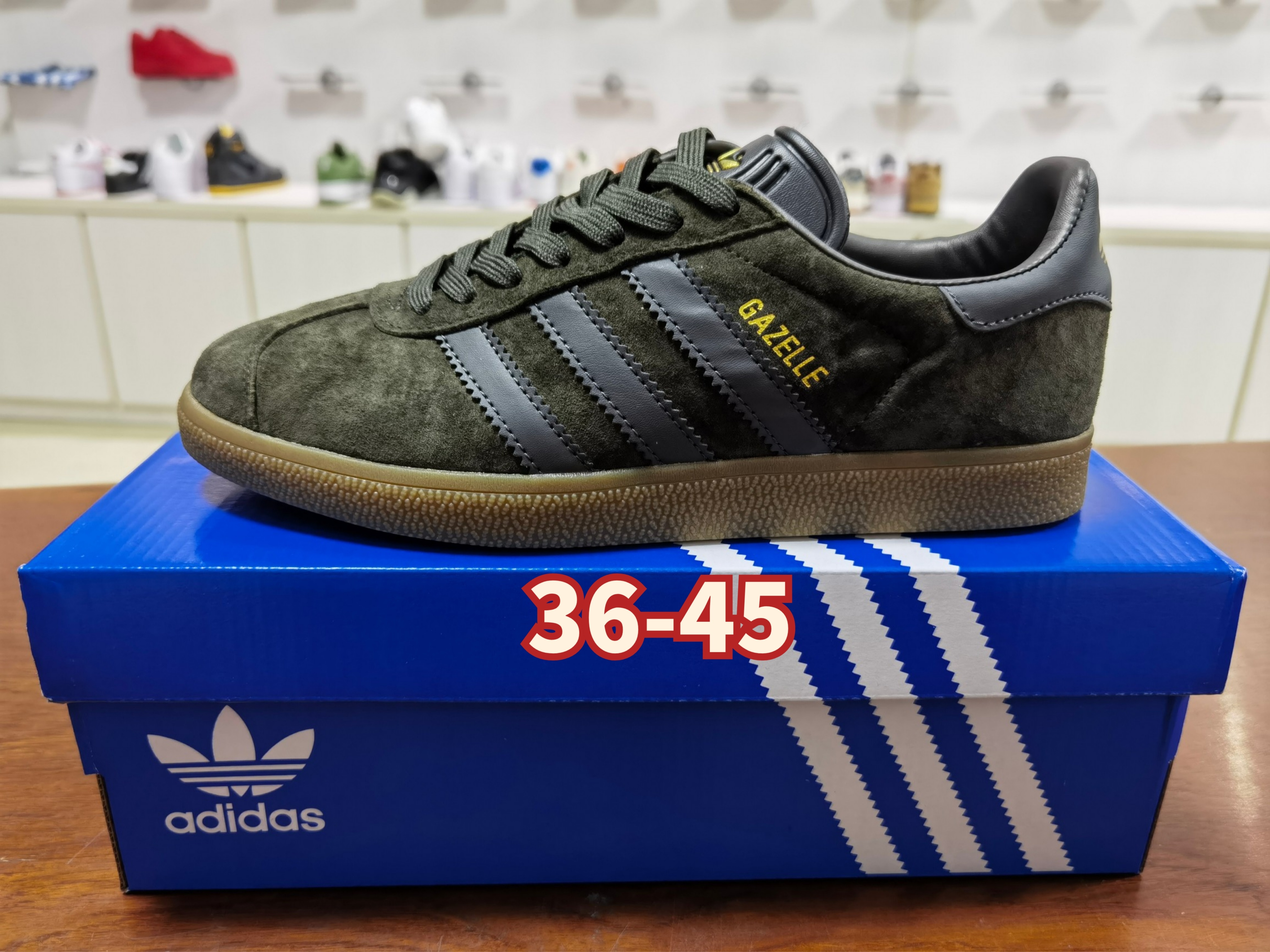 Adidas Gazelle New Colors（F51）