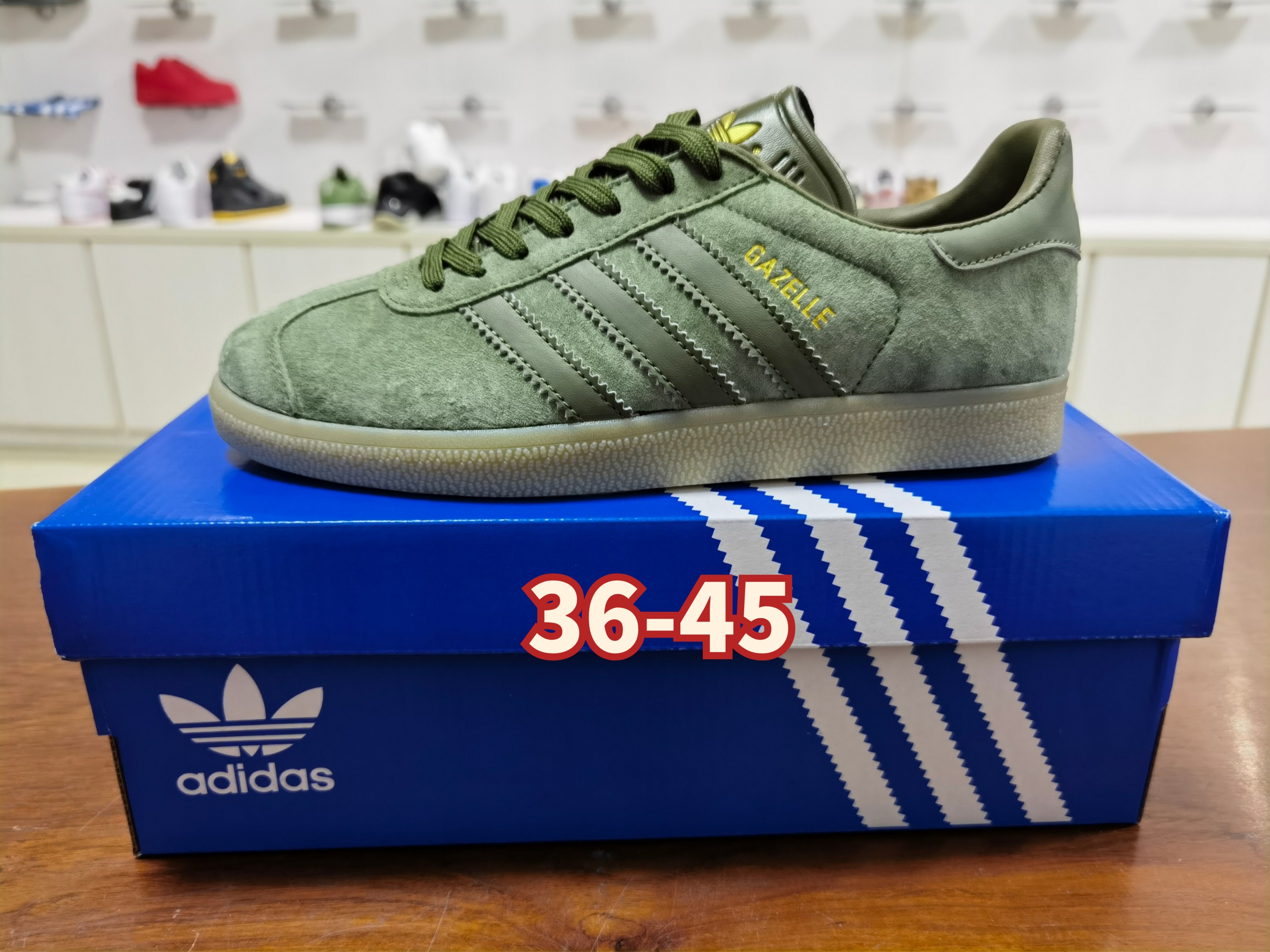 Adidas Gazelle New Colors（F51）