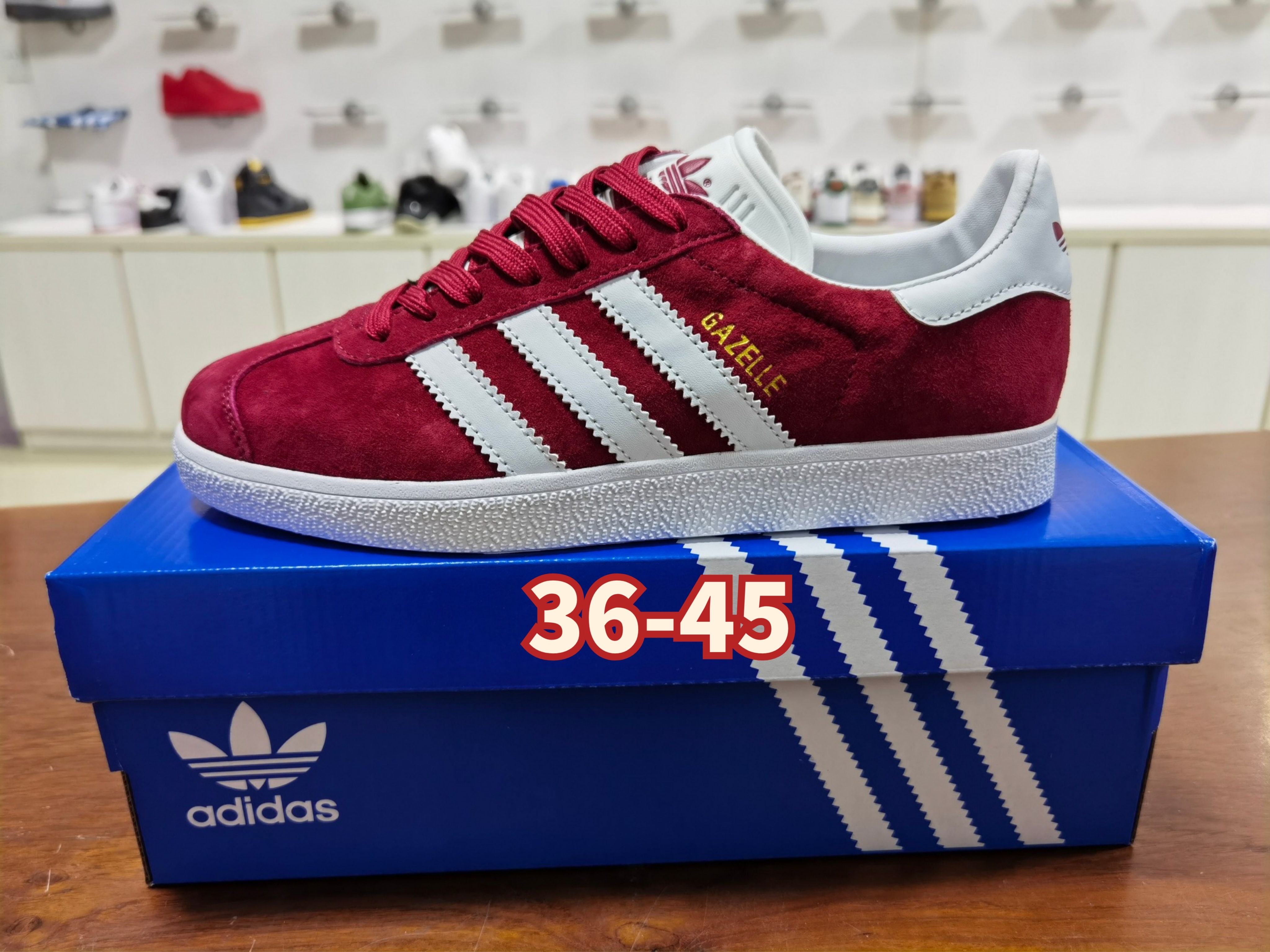 Adidas Gazelle New Colors（F51）