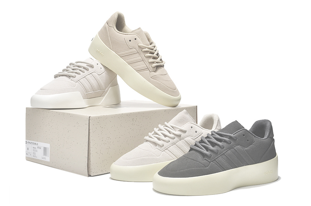 FOG X Adidas Originals Athletics 86 Low #雄           FOG 阿迪联名