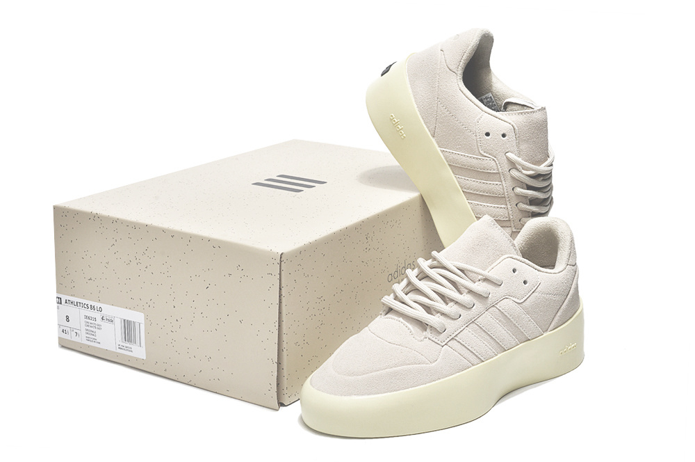 FOG X Adidas Originals Athletics 86 Low #雄           FOG 阿迪联名