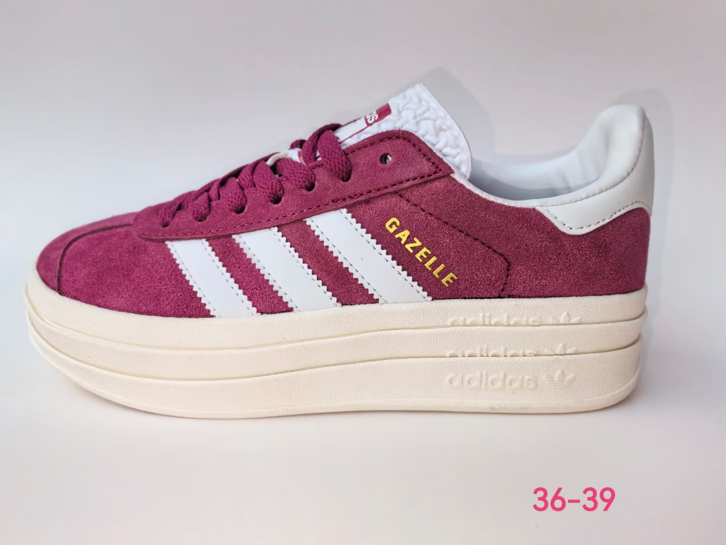 Adidas Gazelle Bold Shoes（C26 G48）