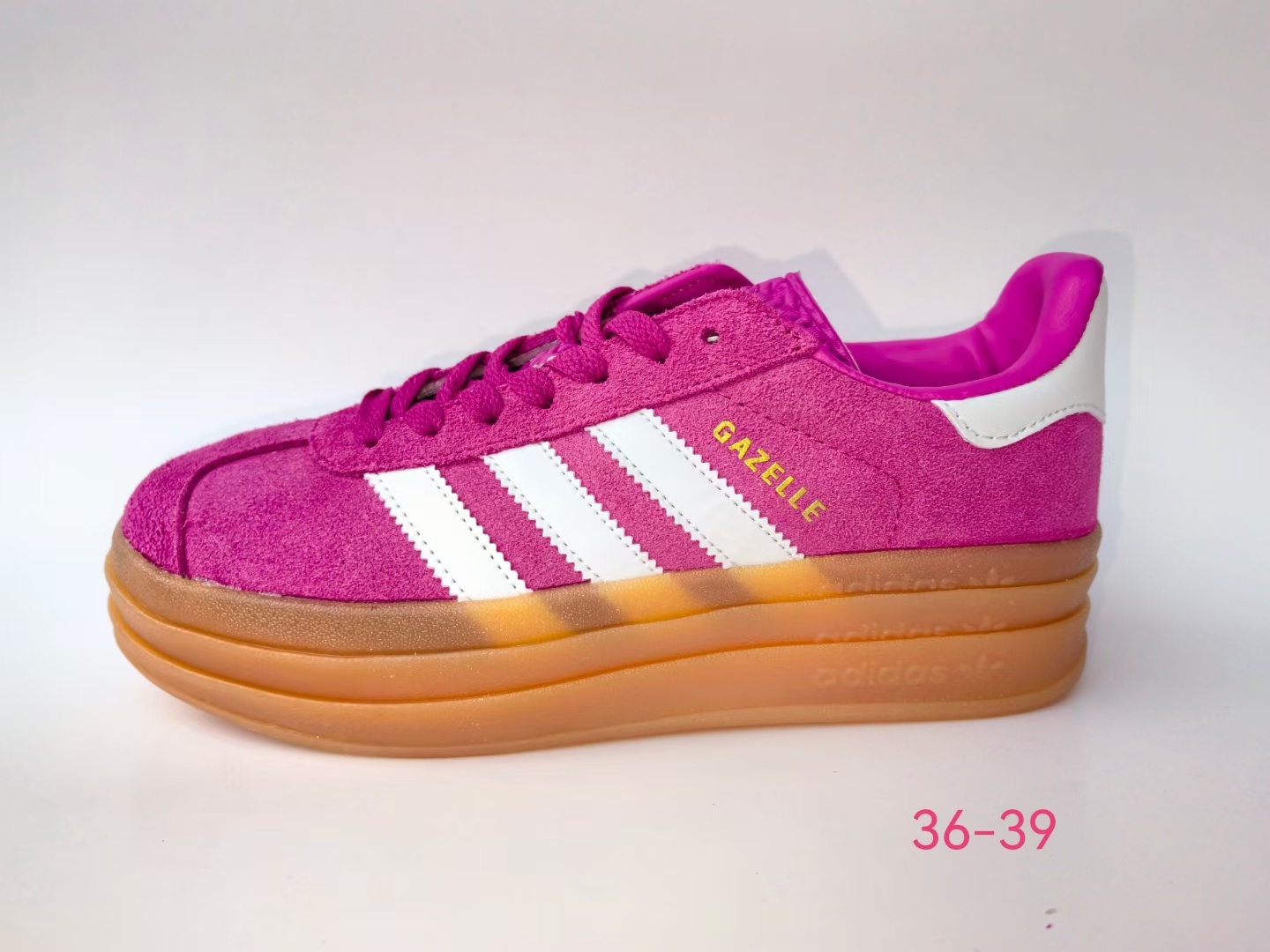 Adidas Gazelle Bold Shoes（C26 G48）
