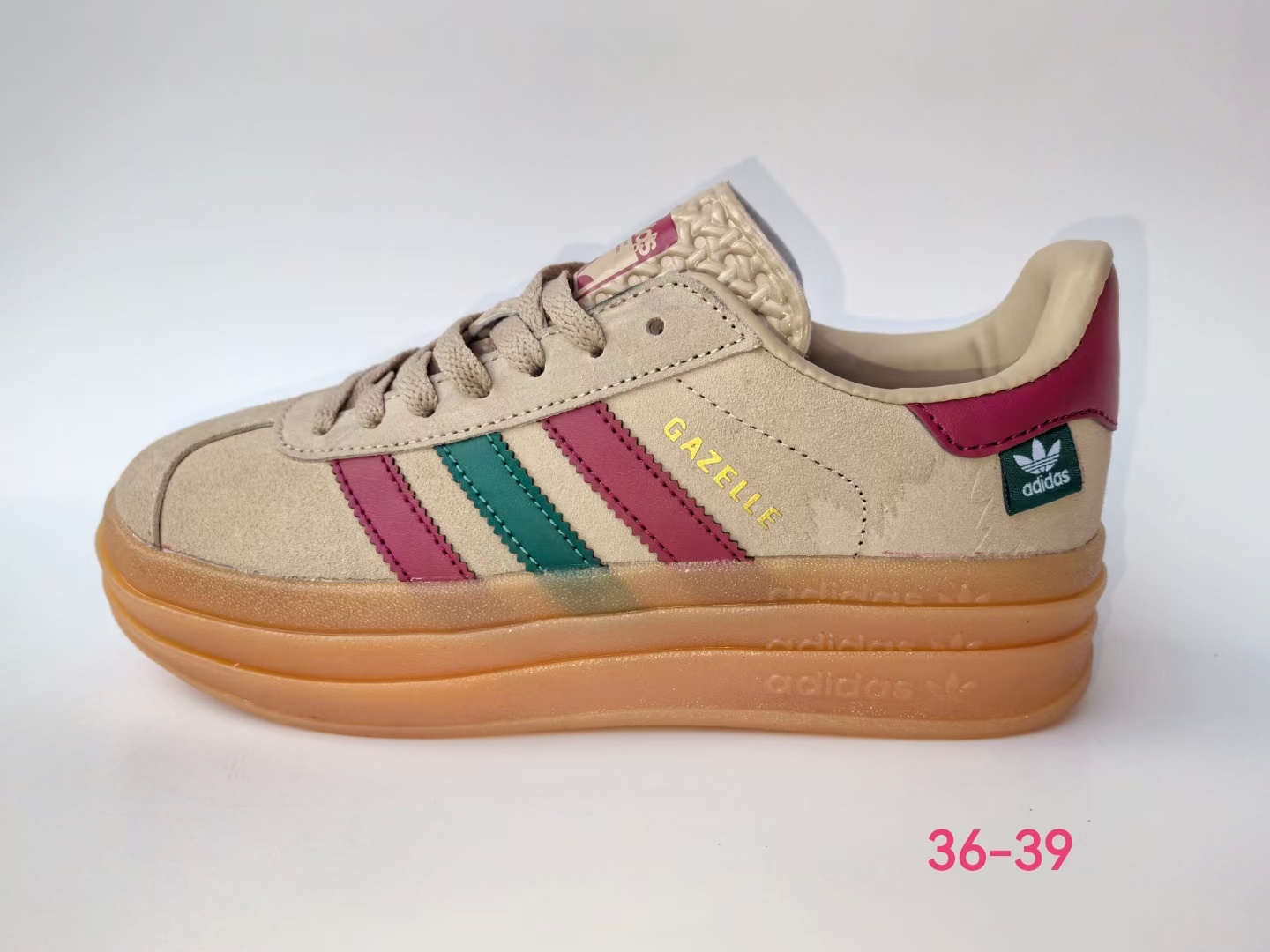 Adidas Gazelle Bold Shoes（C26 G48）
