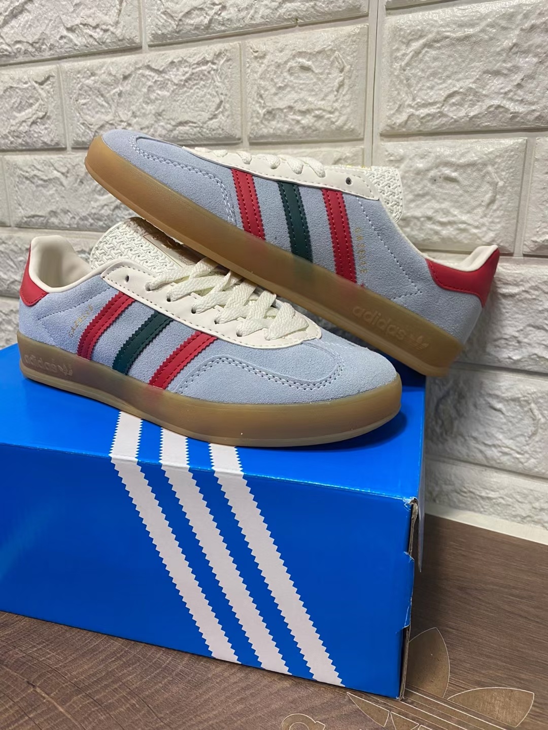 Adidas Originals Gazelle Indoor（G48 F15）