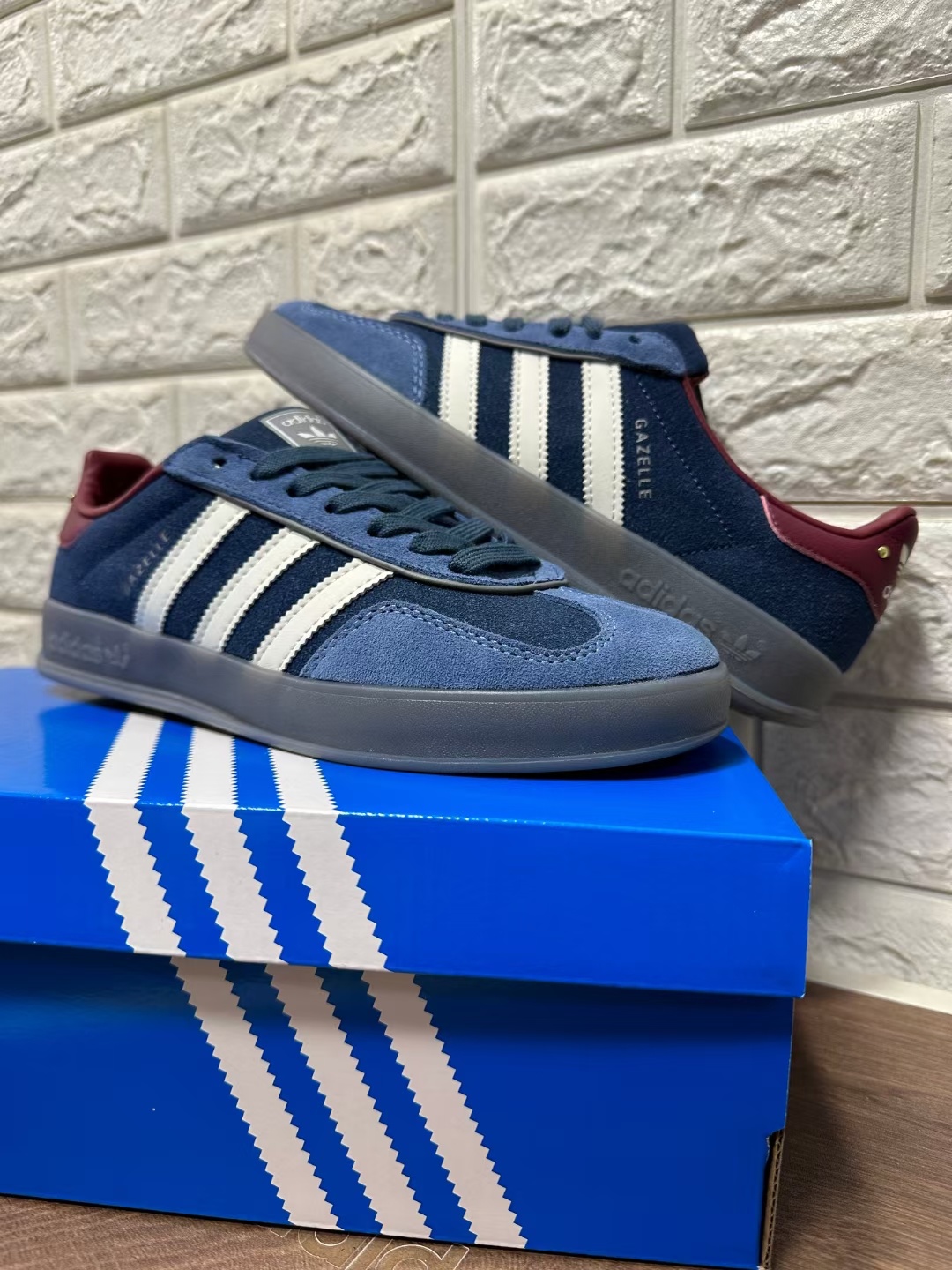 Adidas Originals Gazelle Indoor（G48 F15）
