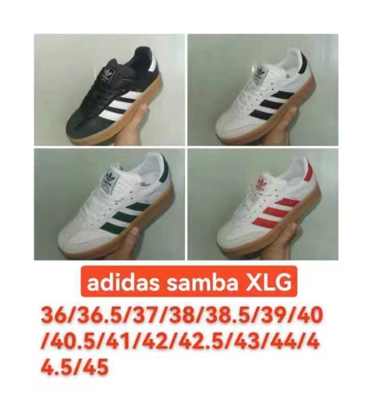 Adidas Samba XLG (026,030 G19,G23 G33)