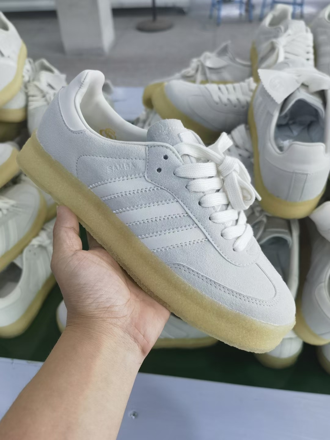 Samba 8th Street联名(D38，F110，F114，F95）