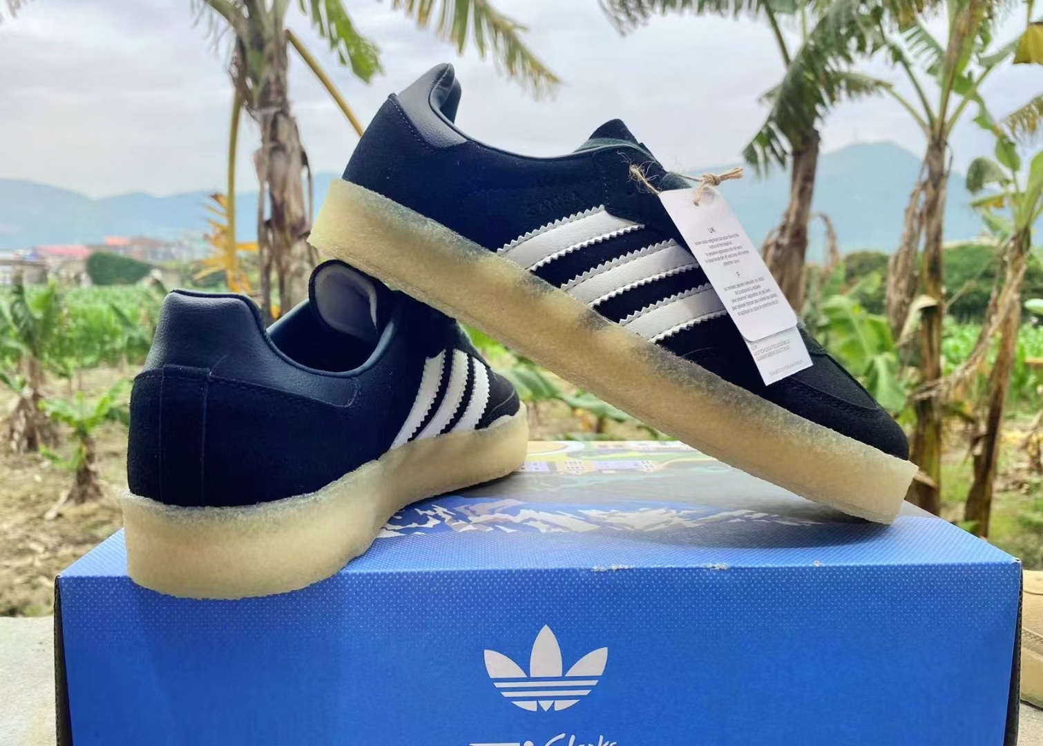 Samba 8th Street联名(D38，F110，F114，F95）