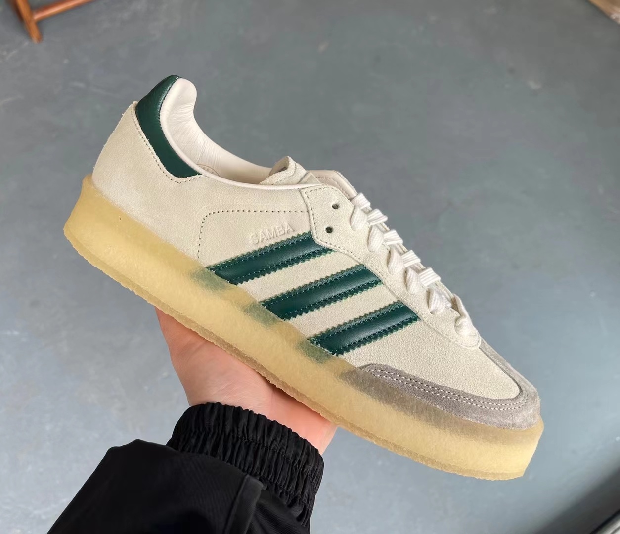 Samba 8th Street联名(D38，F110，F114，F95）